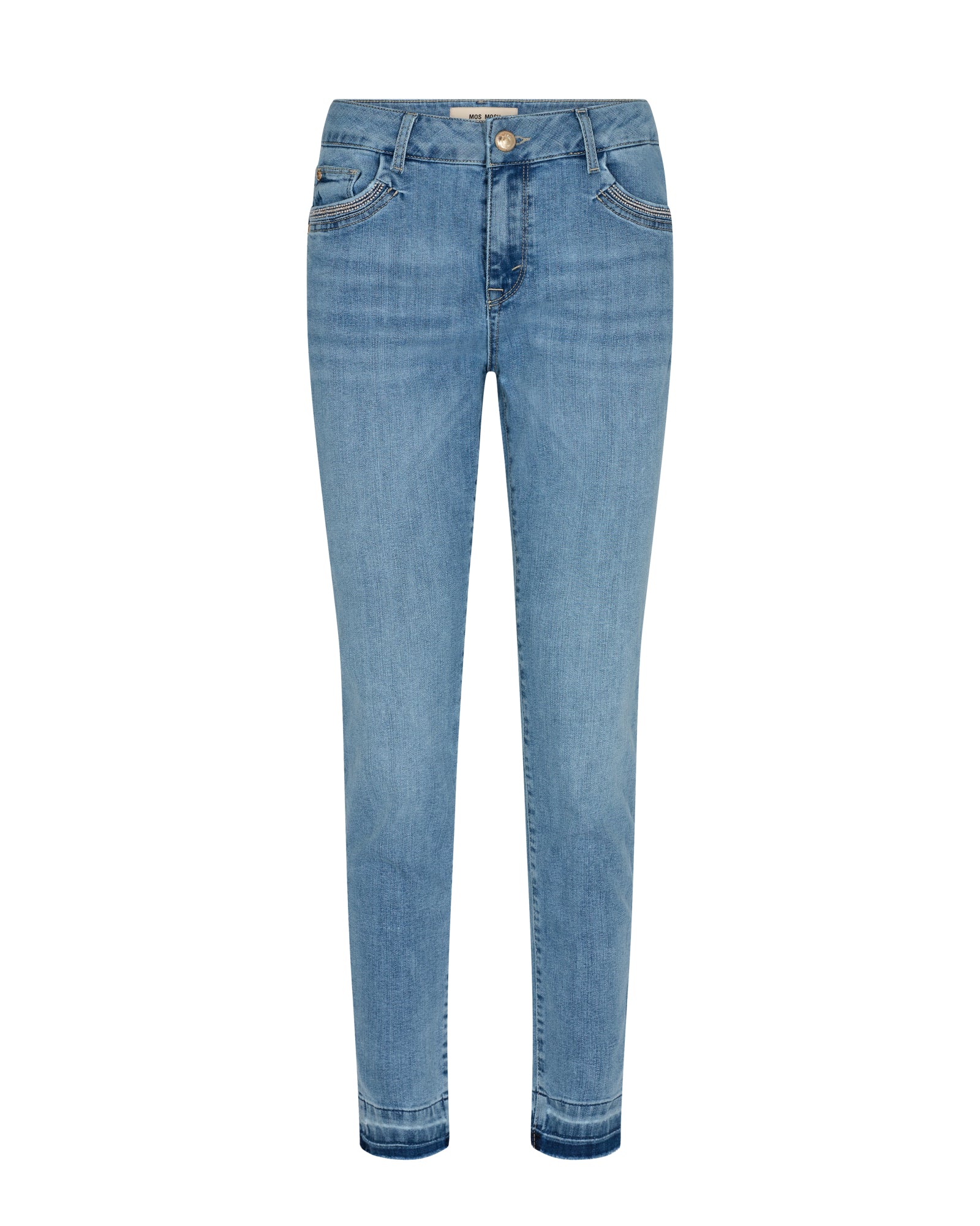 Mos Mosh Jeans blau