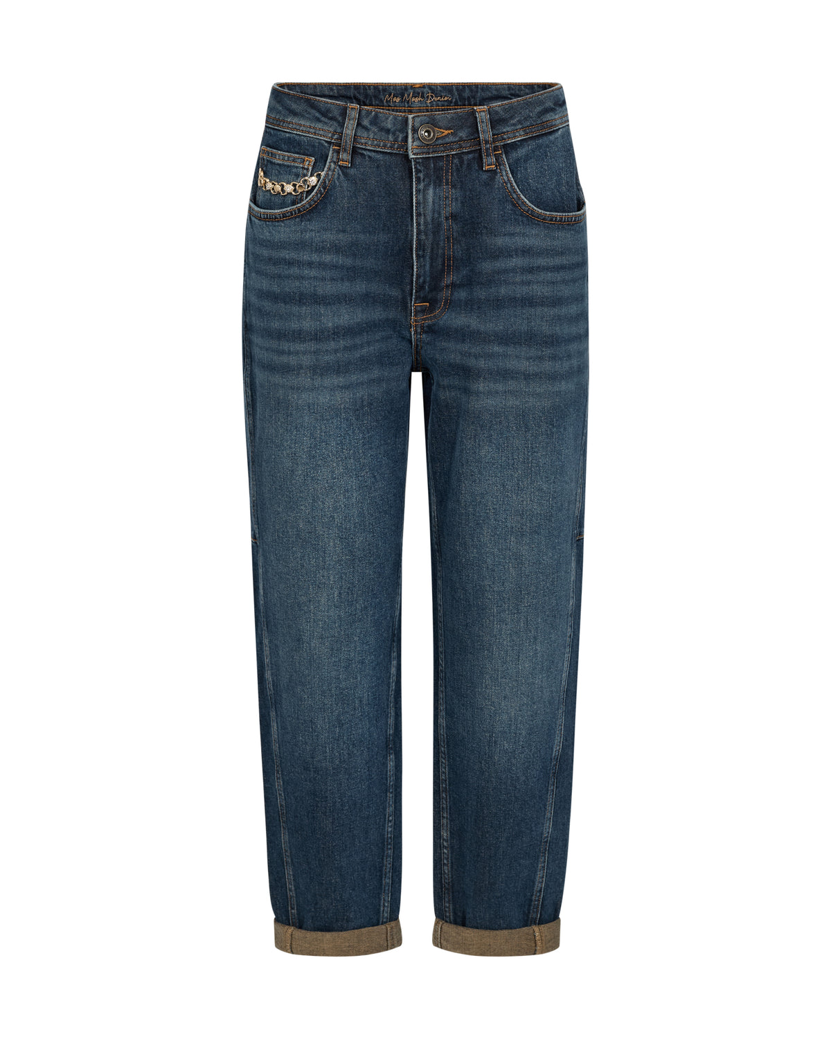 Mos Mosh Skinny, Slim dunkelblau