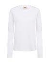 Mos Mosh Langarmshirts weiß