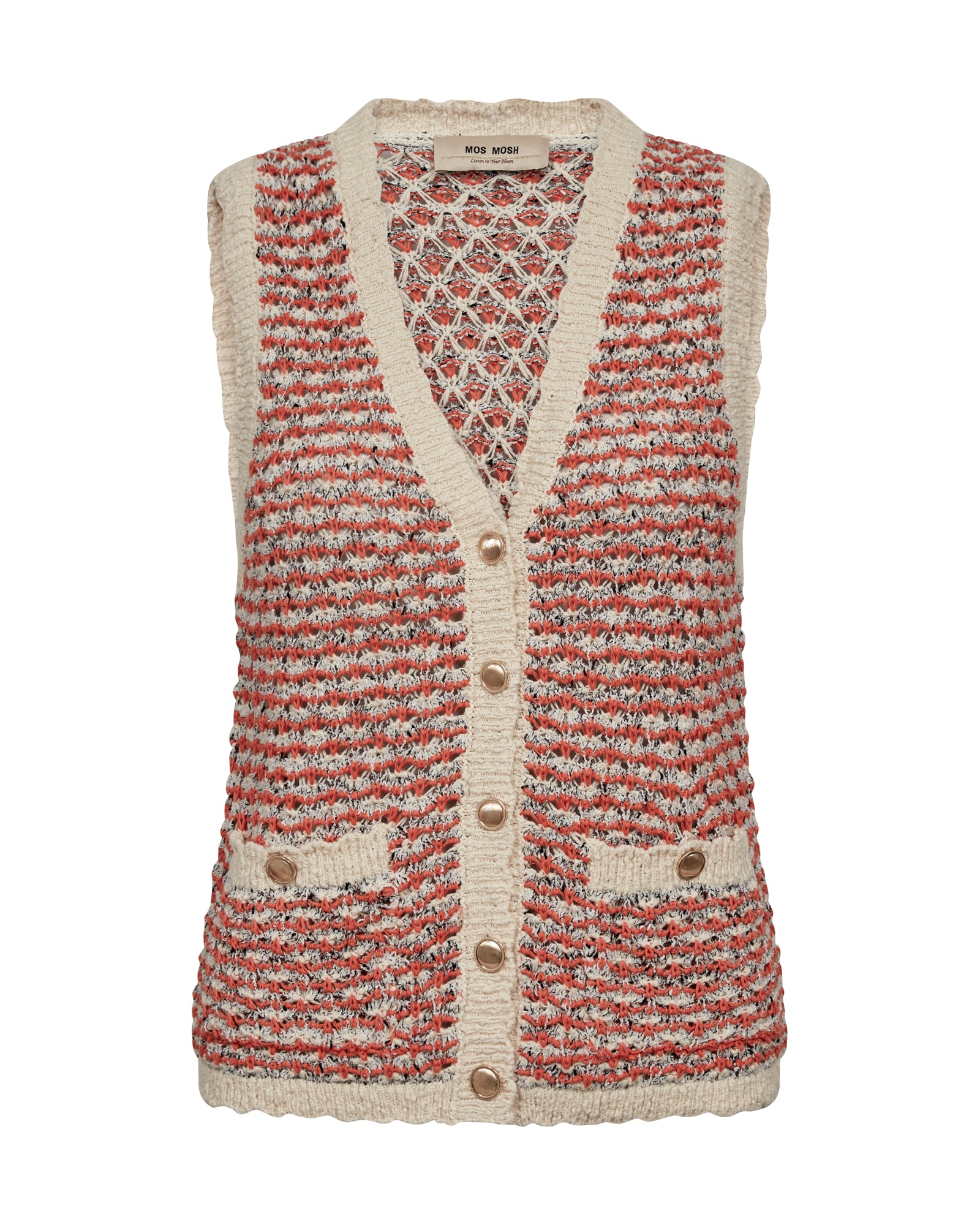 Mos Mosh Pullunder beige