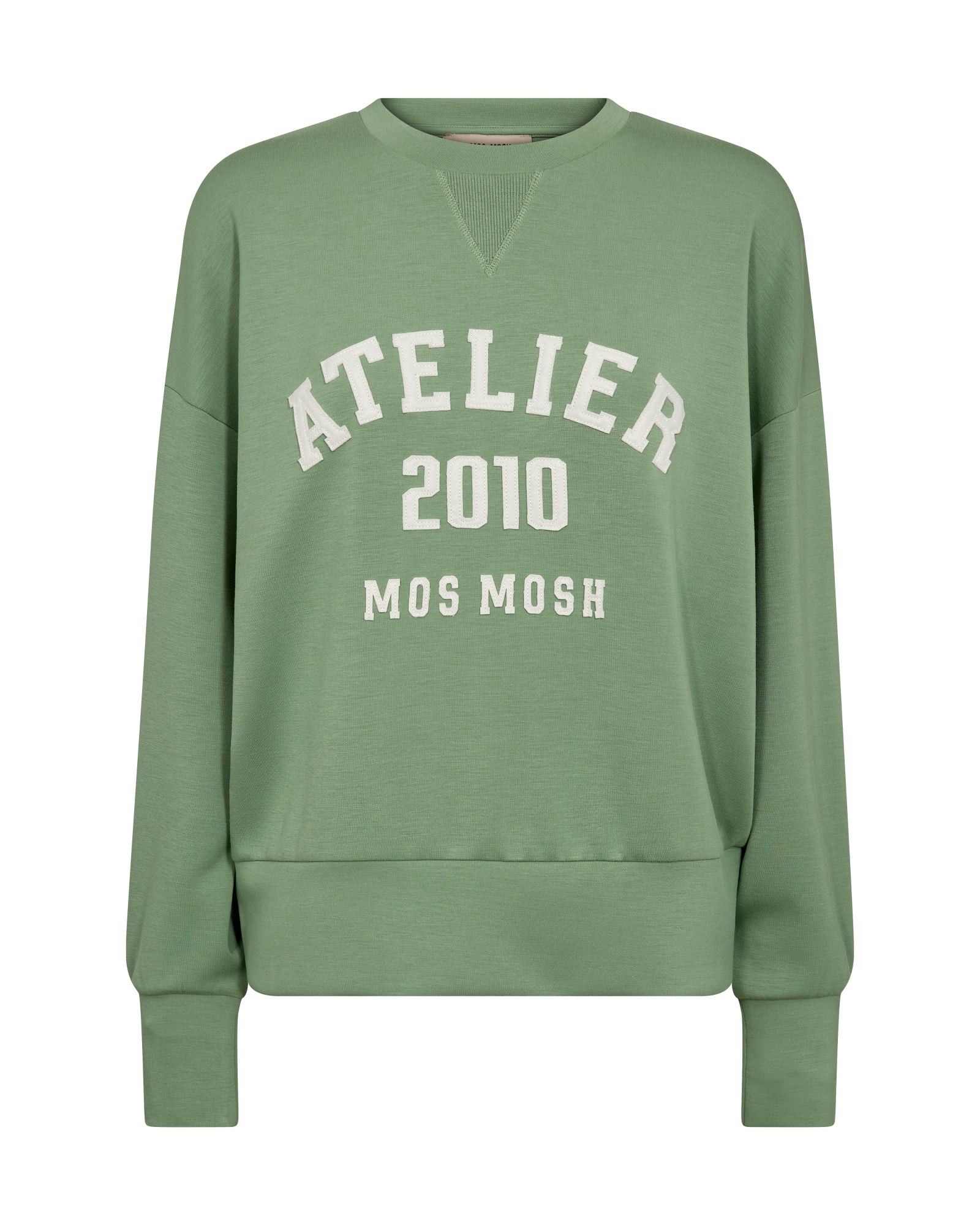 Mos Mosh Sweatshirts grün