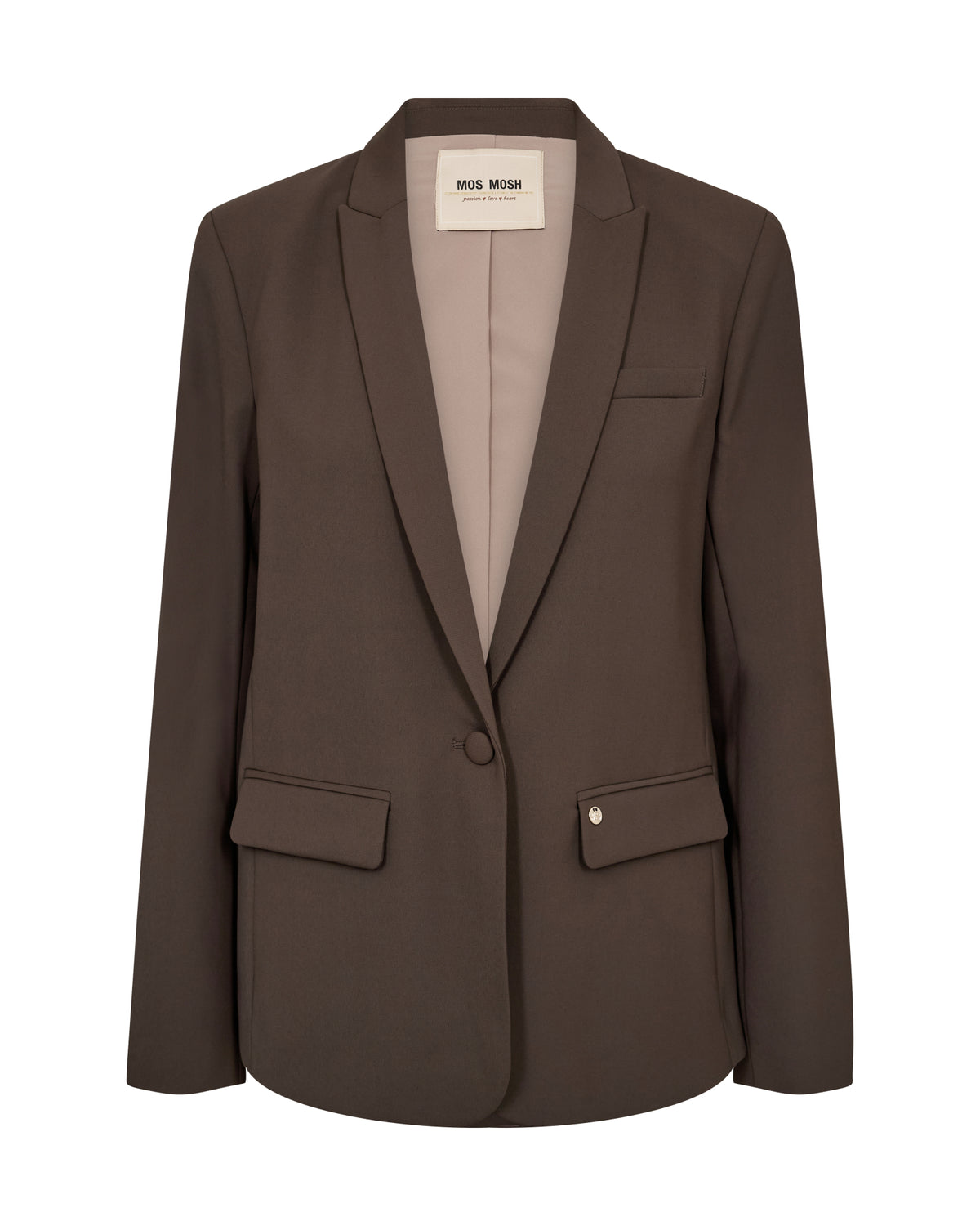 Mos Mosh Blazer braun
