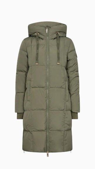 Mos Mosh Outdoor-Jacken oliv