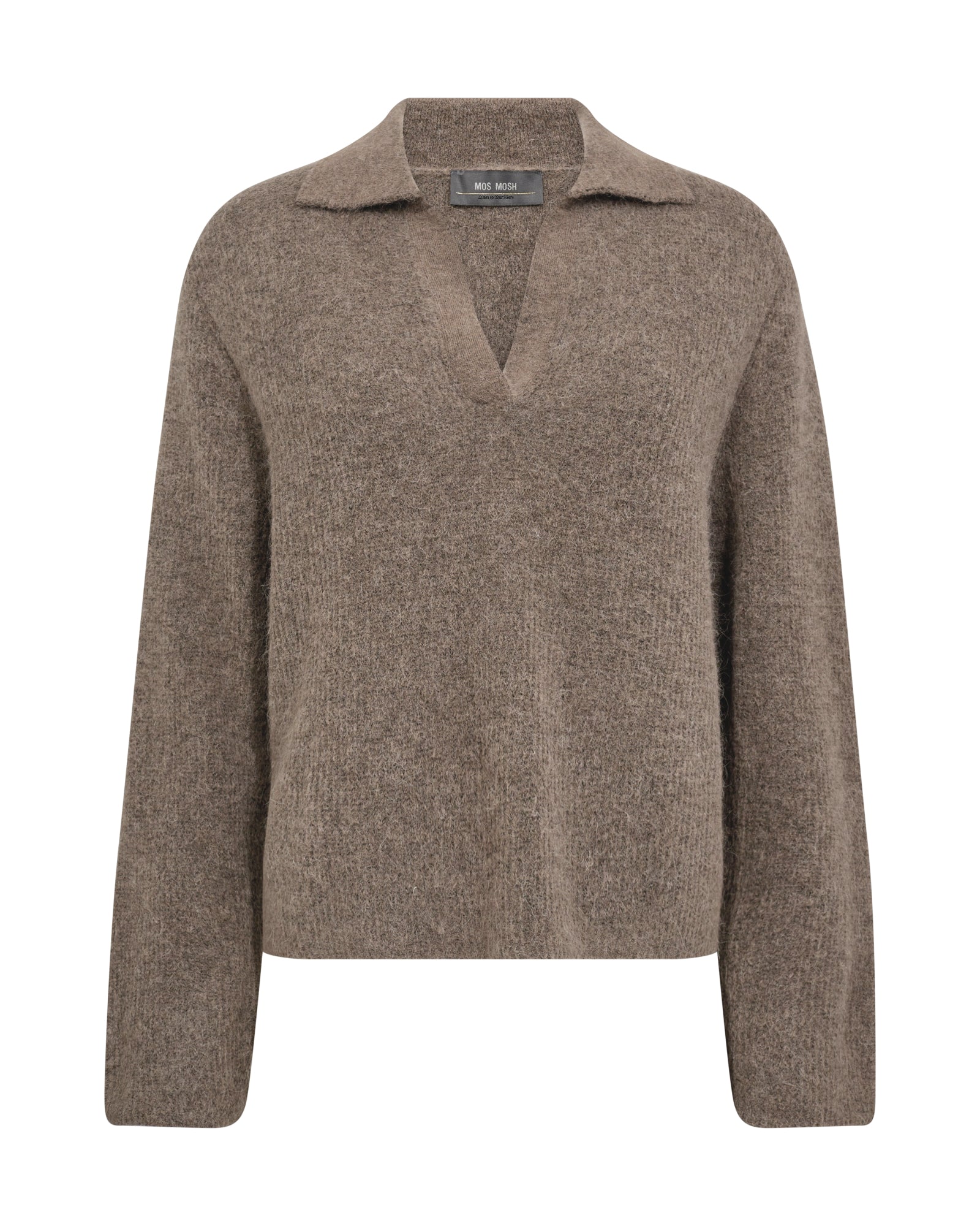 Mos Mosh Pullover braun