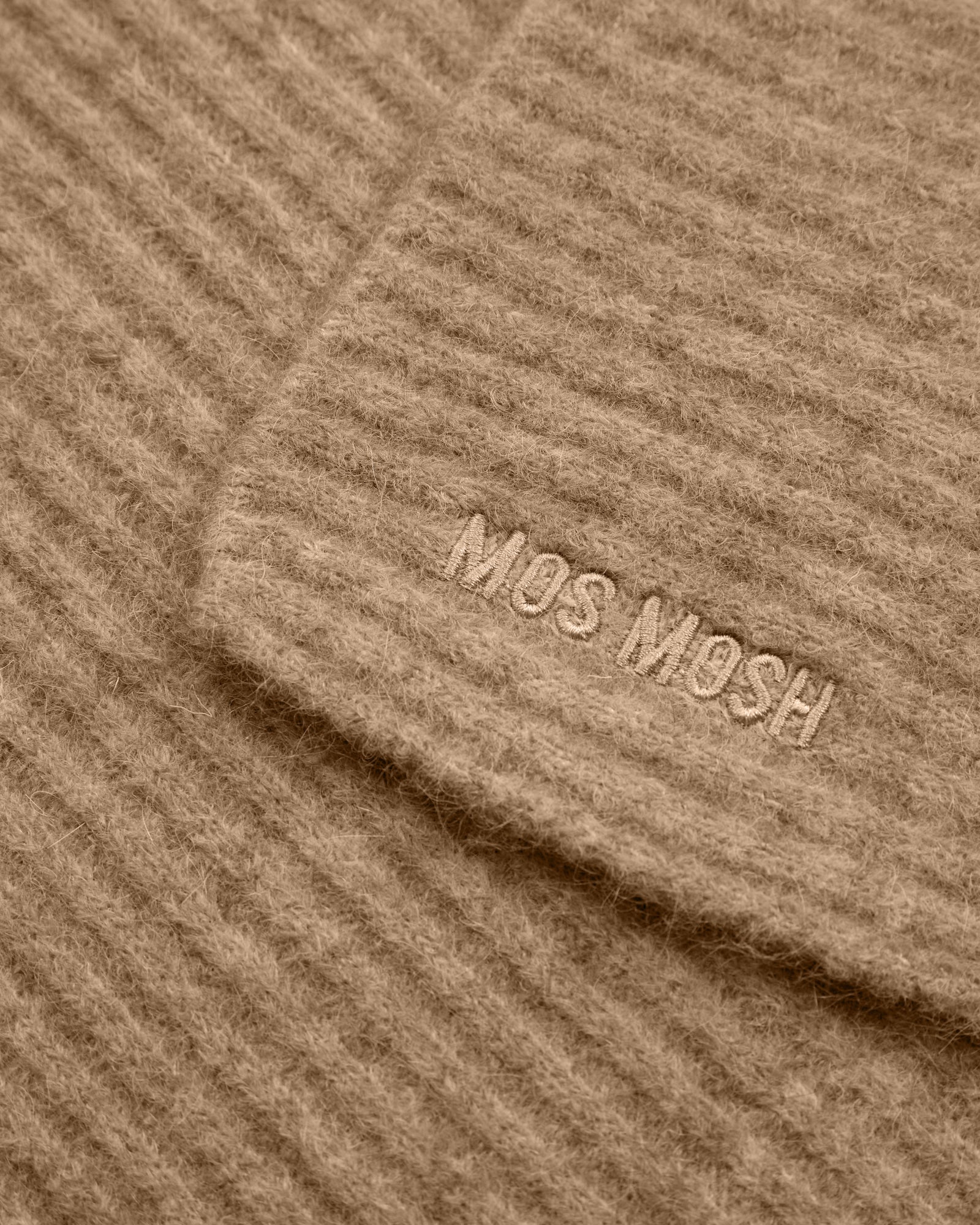 Mos Mosh Schals hellbraun