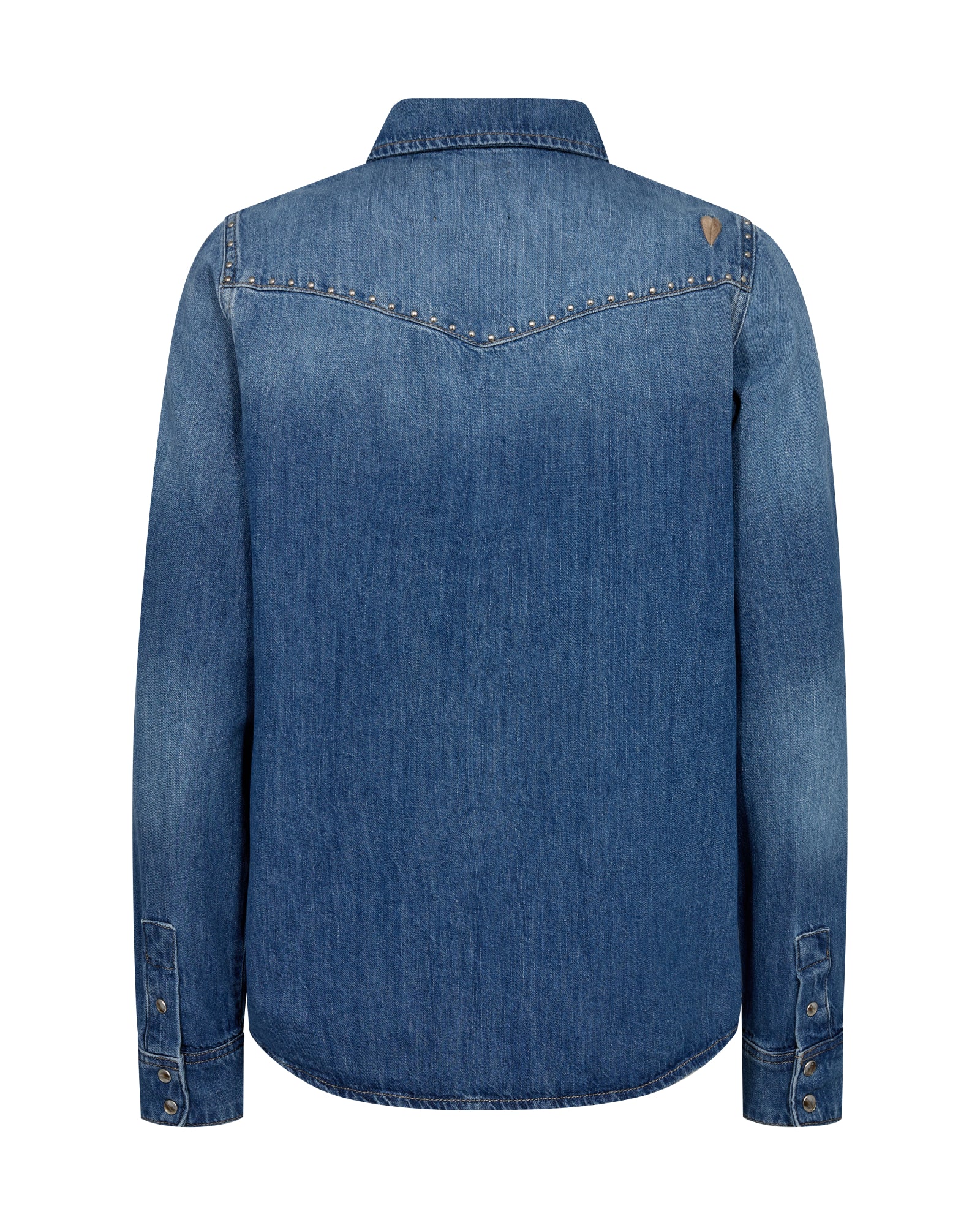 Mos Mosh Blusen dunkelblau