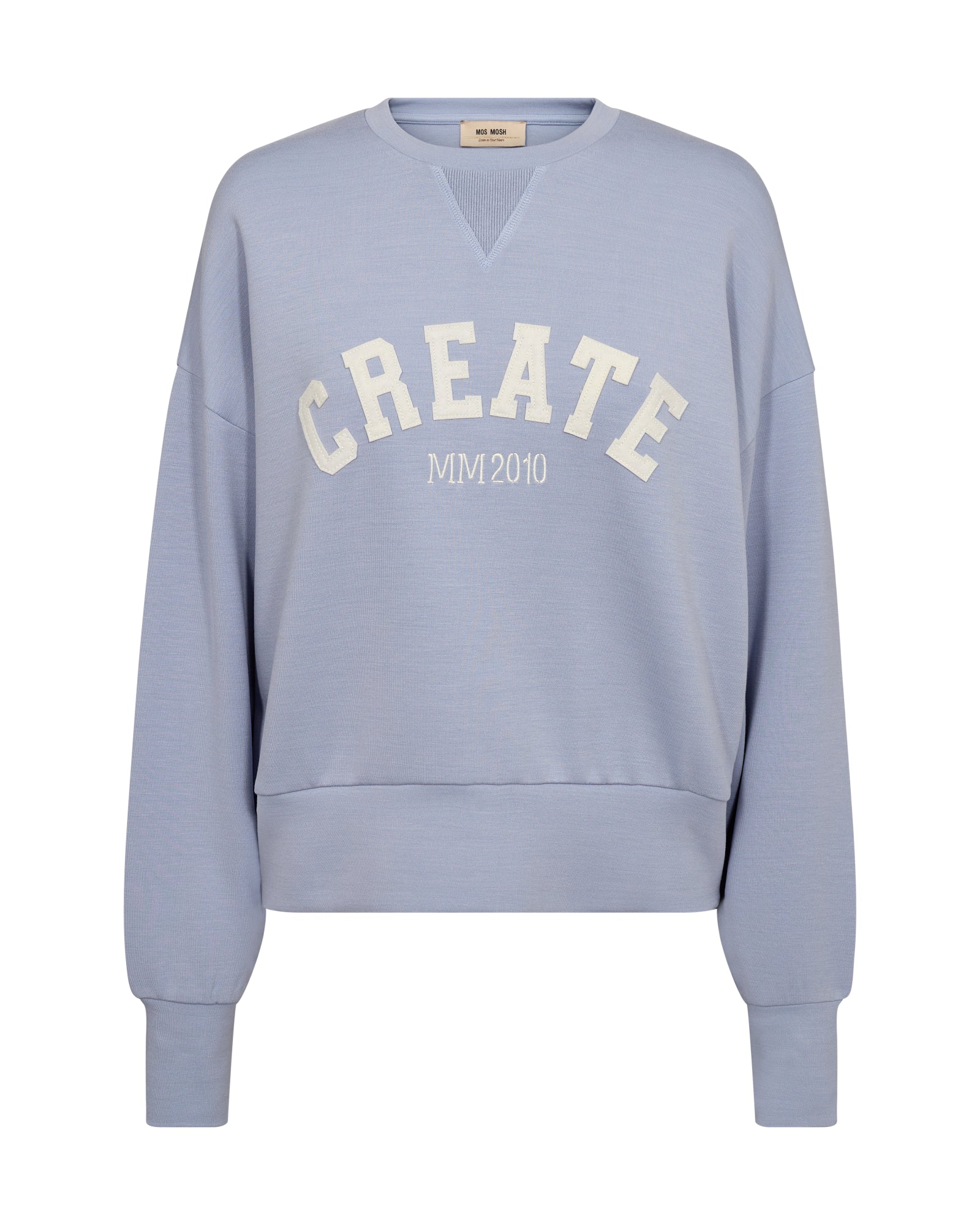 Mos Mosh Sweatshirts hellblau
