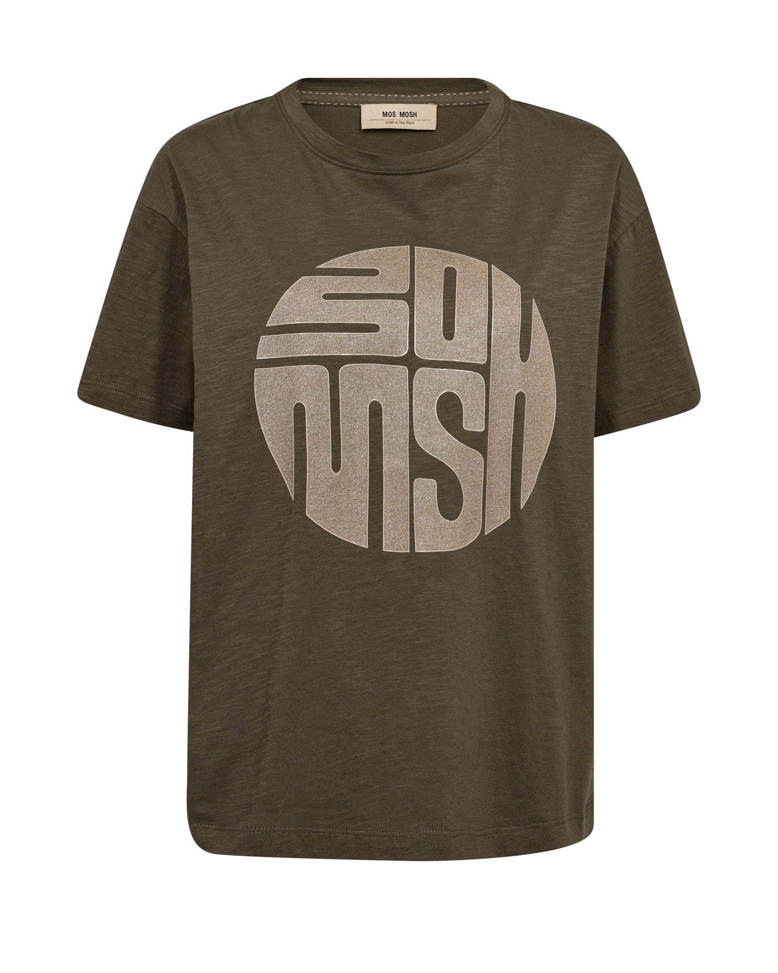 Mos Mosh T-Shirts oliv
