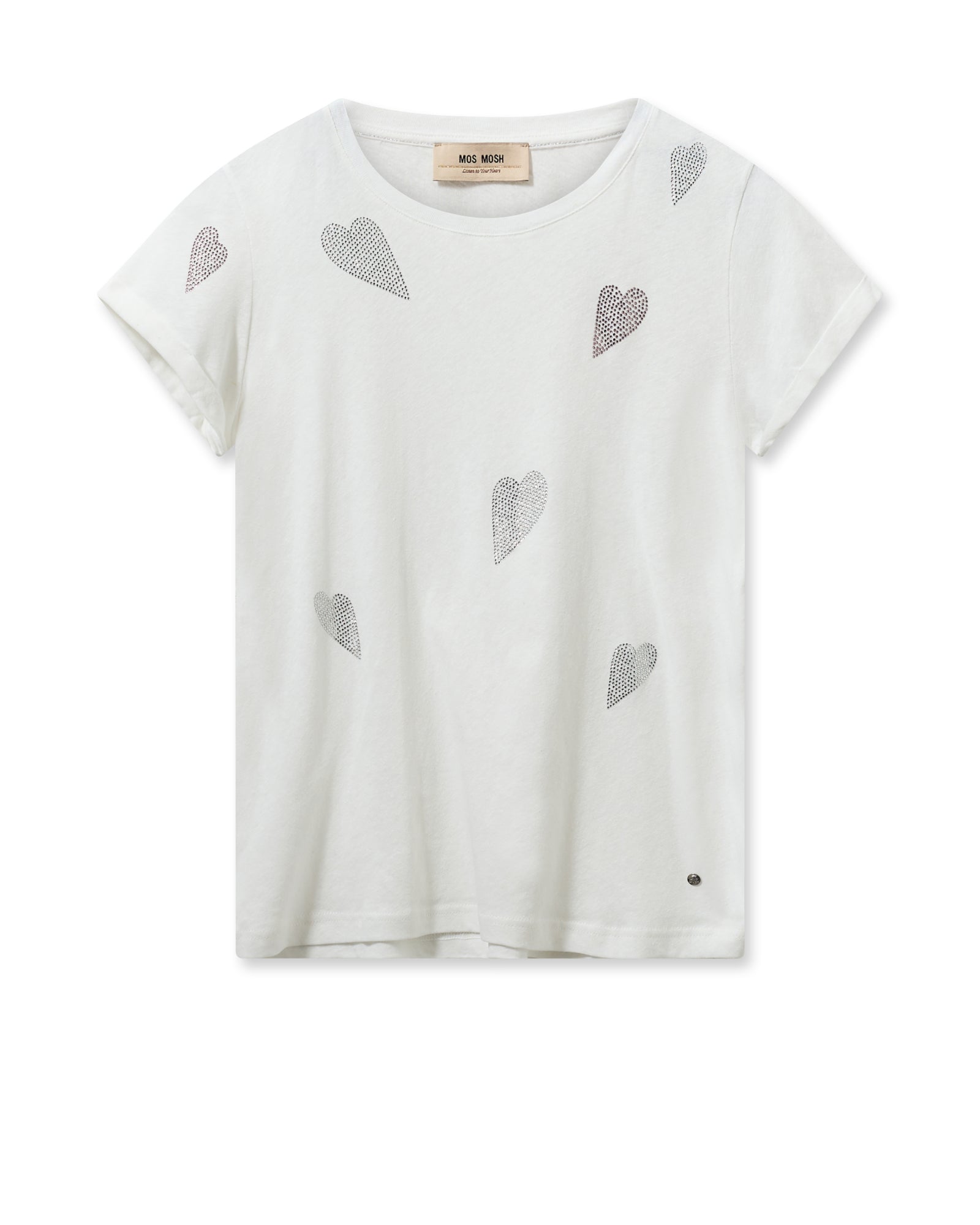 Mos Mosh T-Shirts weiß