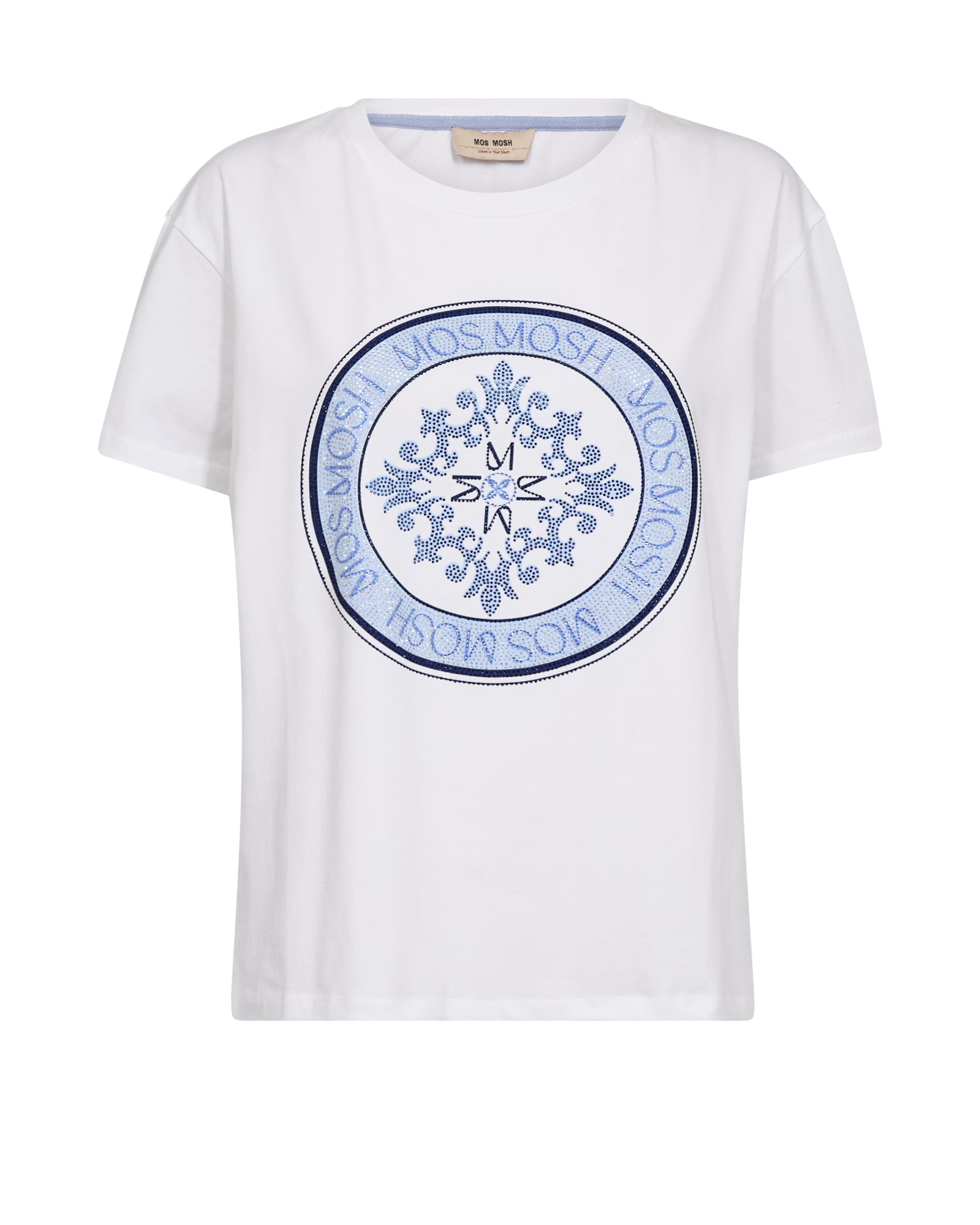 Mos Mosh T-Shirts weiß