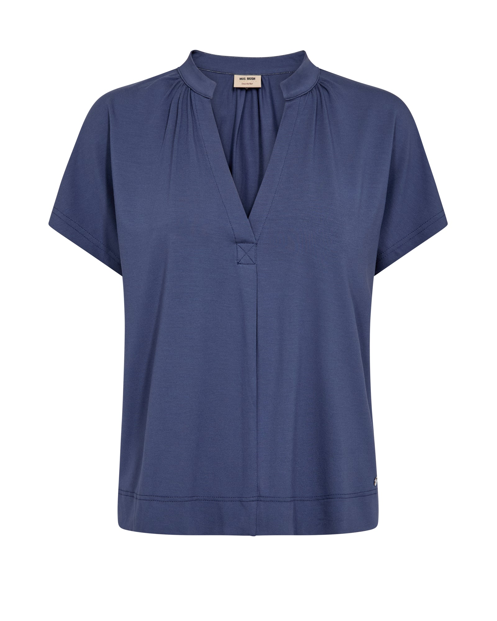 Mos Mosh T-Shirts blau