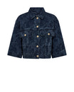 Mos Mosh Jeansjacken blau