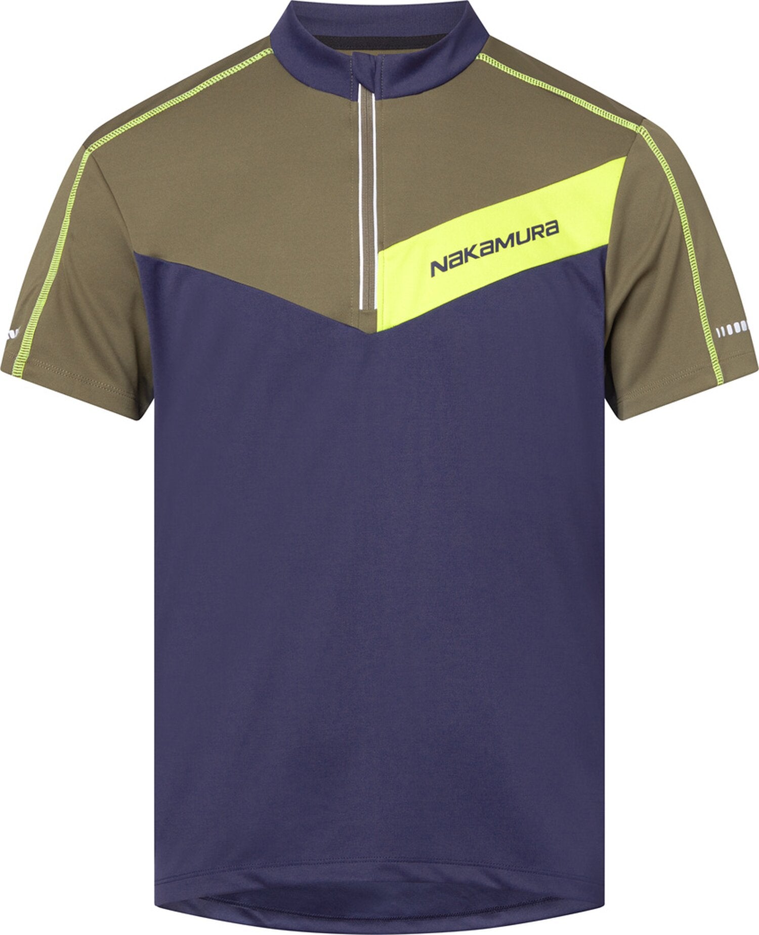 Nakamura T-Shirts  grau