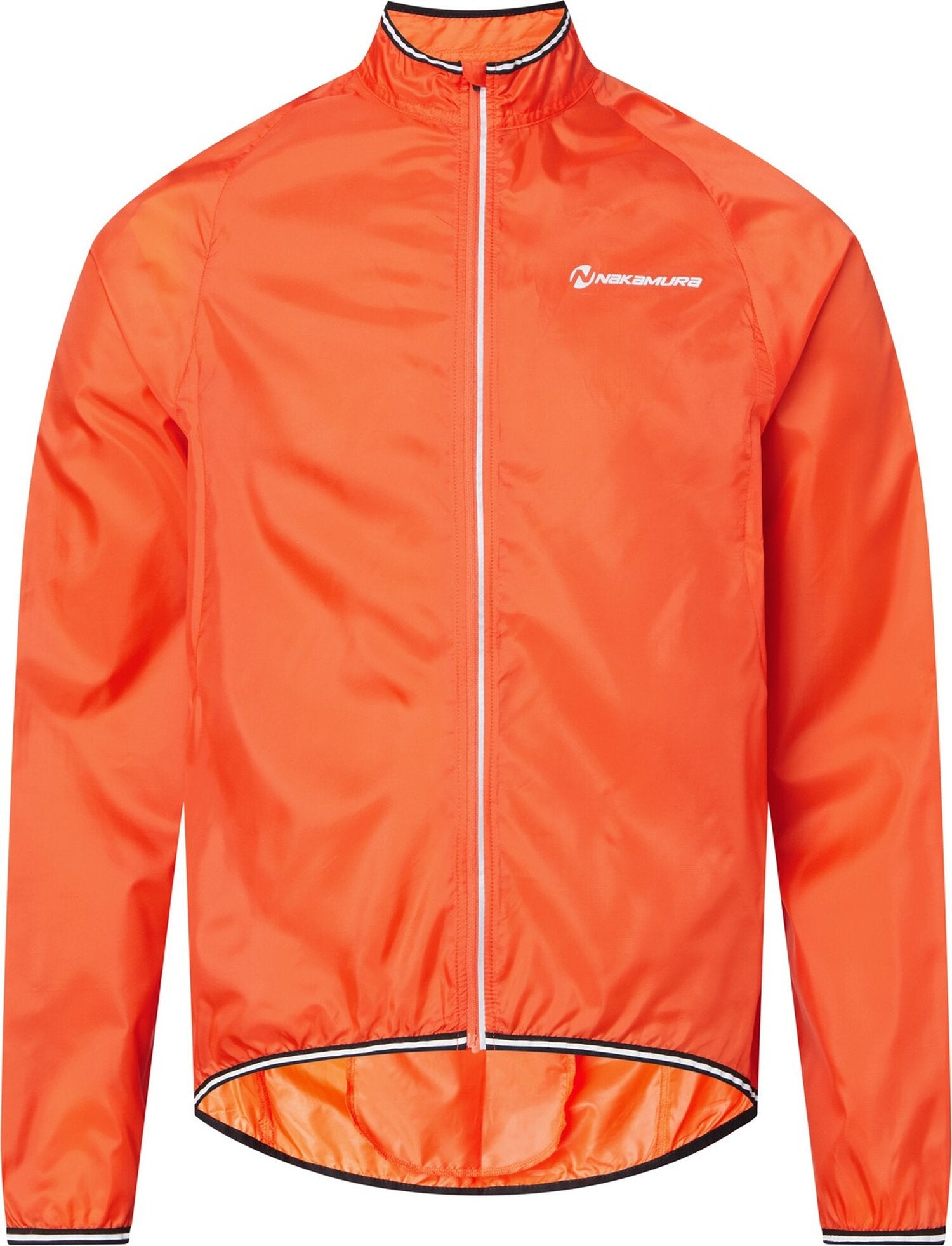 Nakamura Funktionsjacken  orange