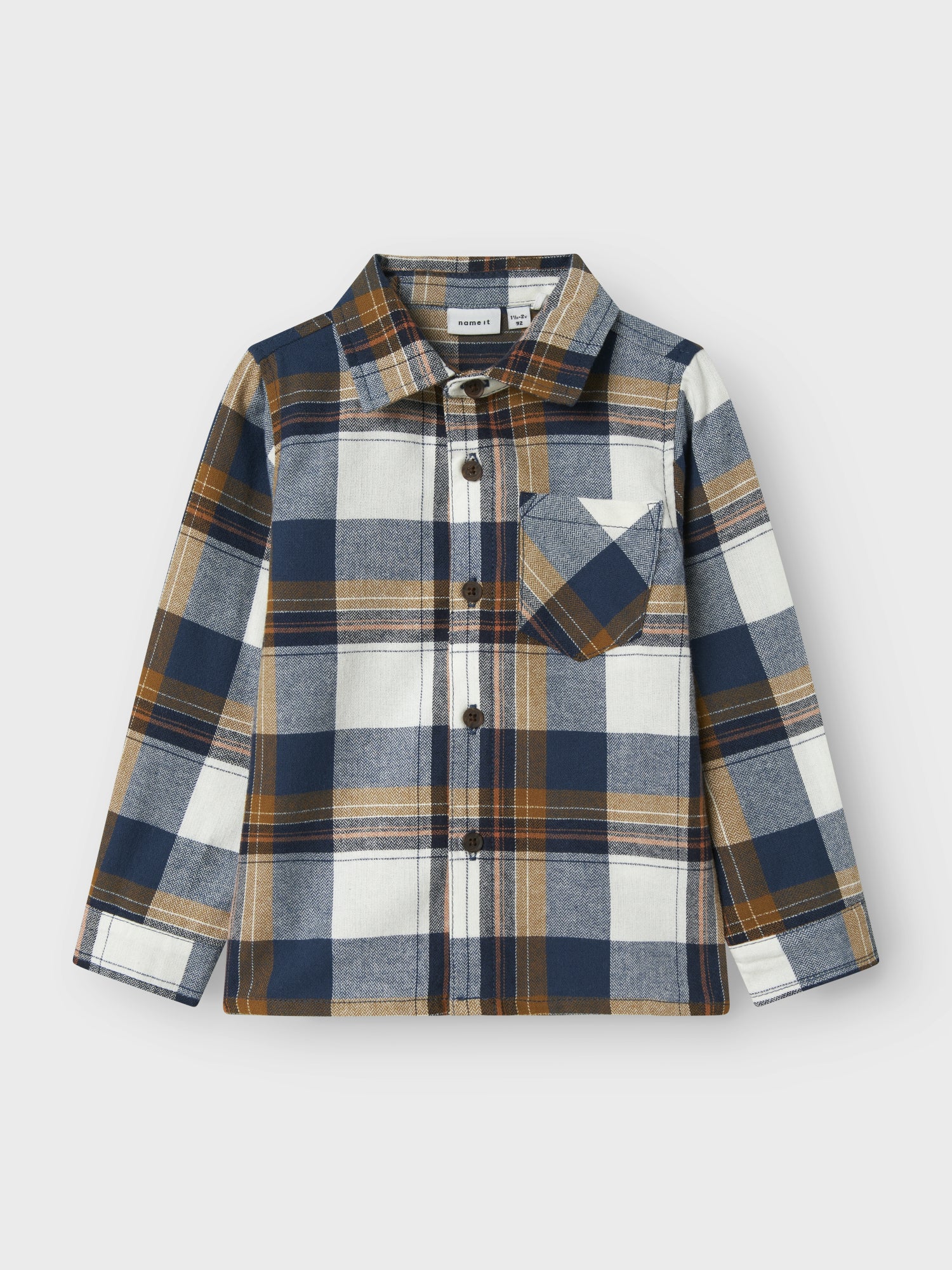 Name it Shirts & Hemden  dunkelblau