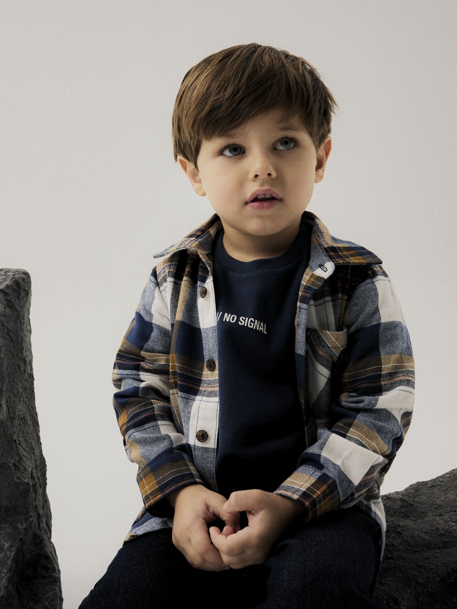 Name it Shirts & Hemden  dunkelblau