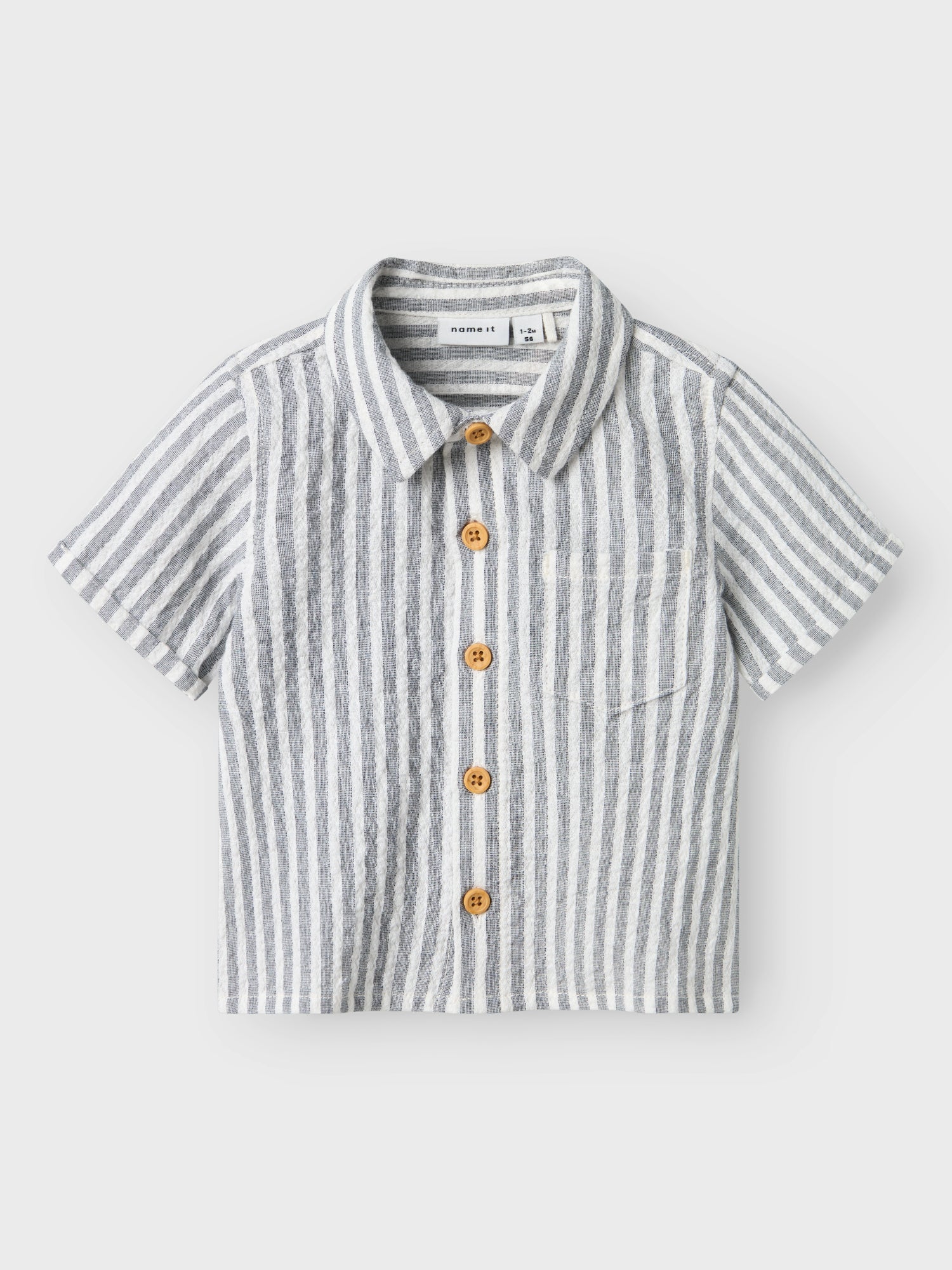 Name it Shirts grau