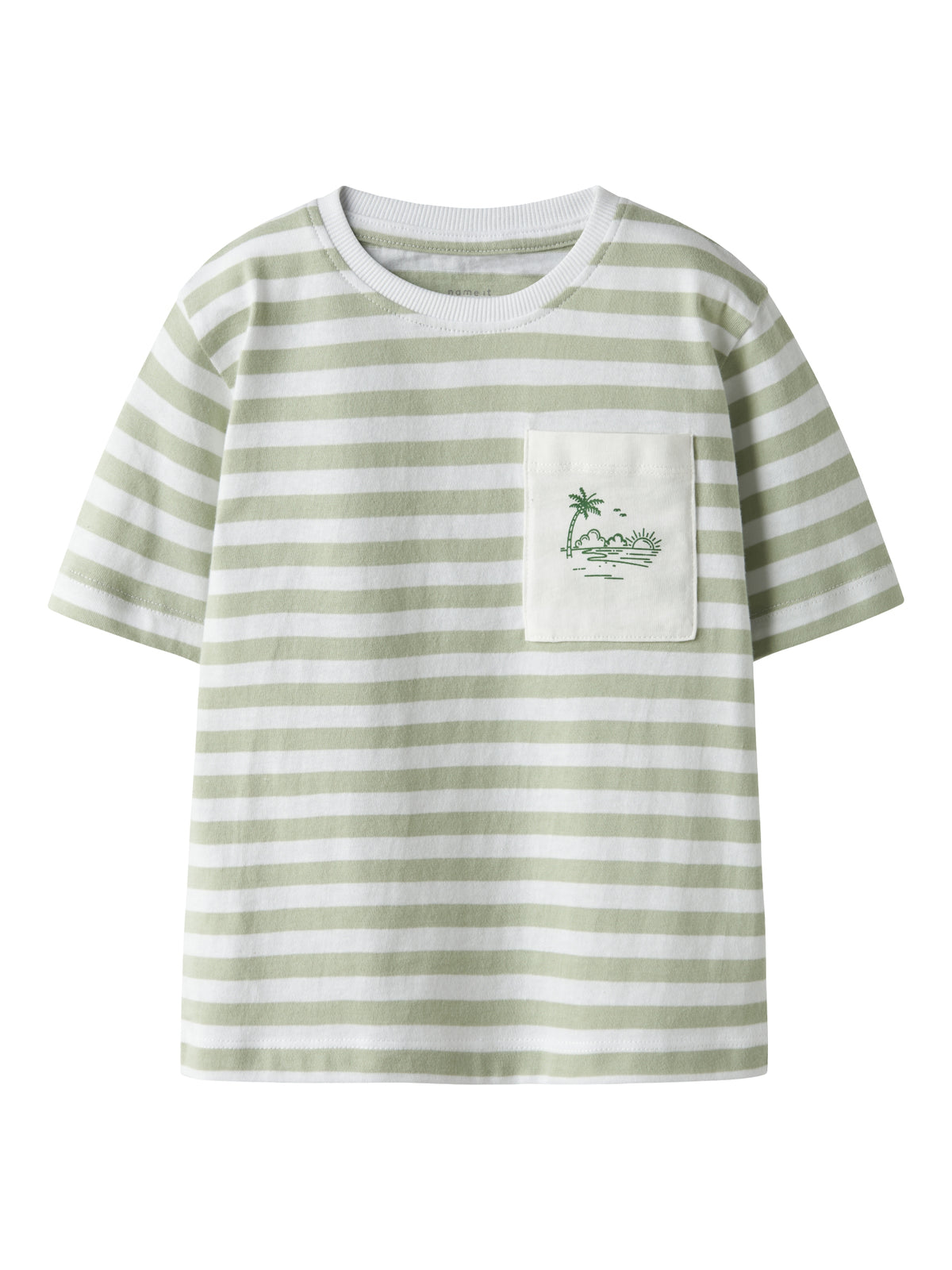Name it Shirts grün