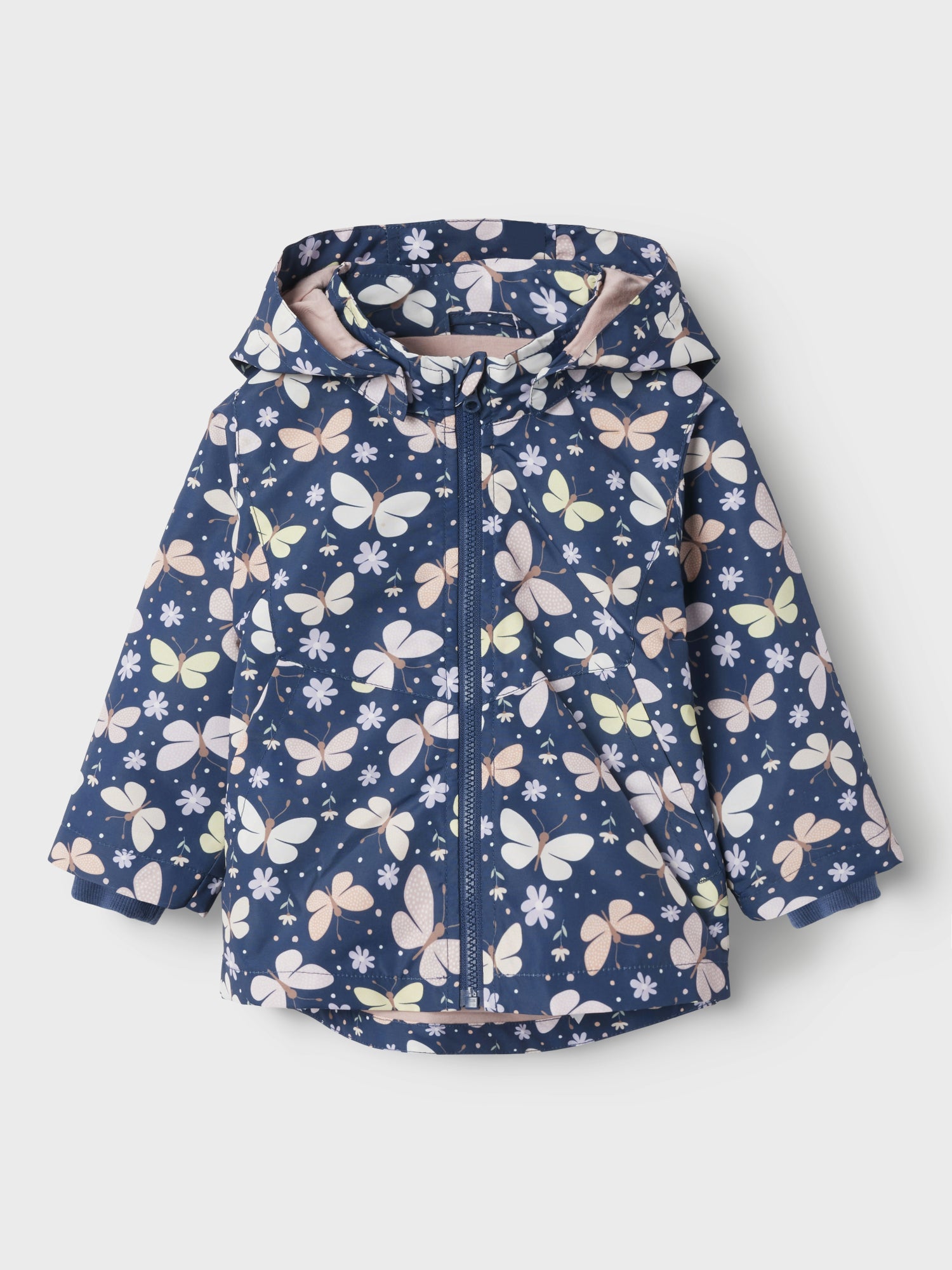 Name it Jacken, Overalls blau