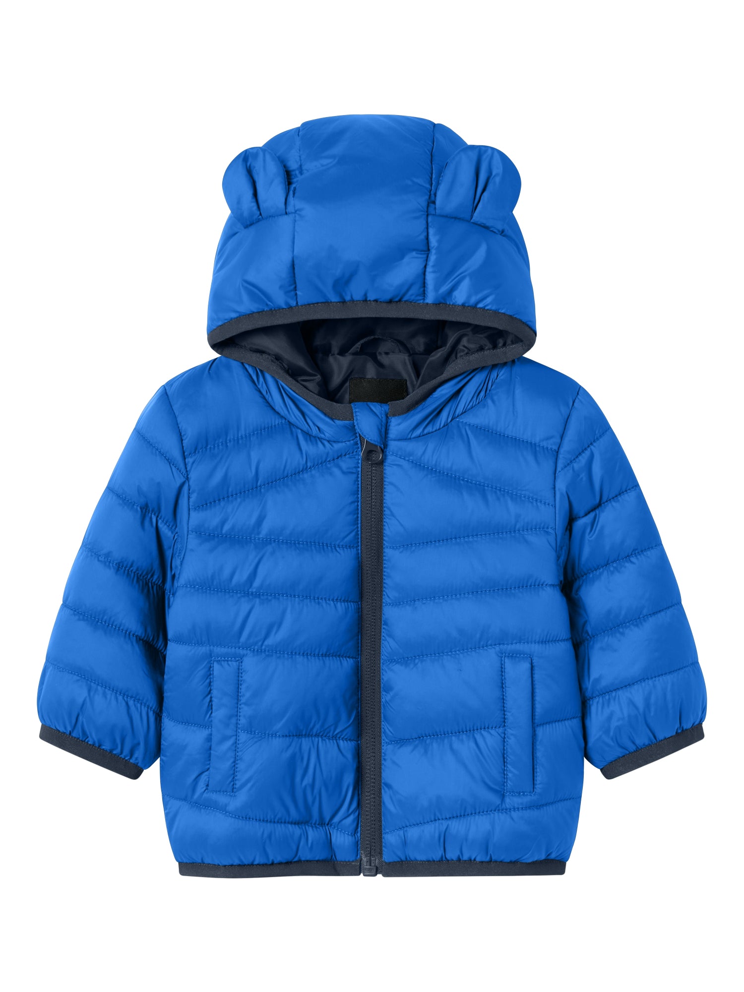 Name it Jacken, Overalls blau