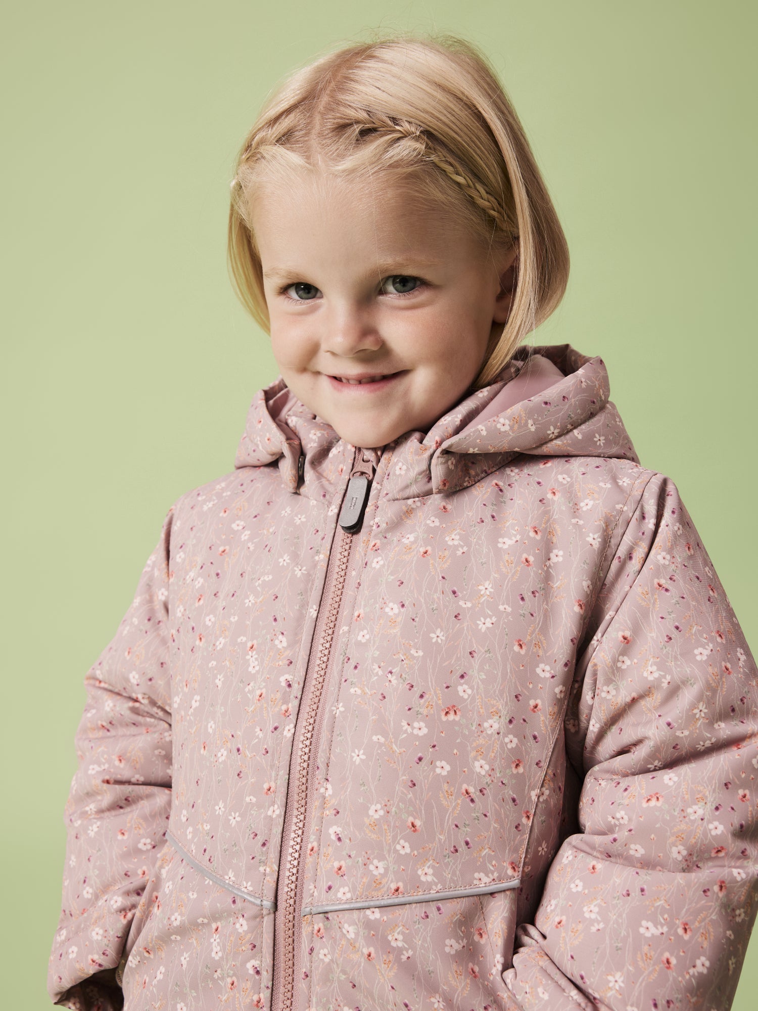 Name it Jacken, Overalls  rosa