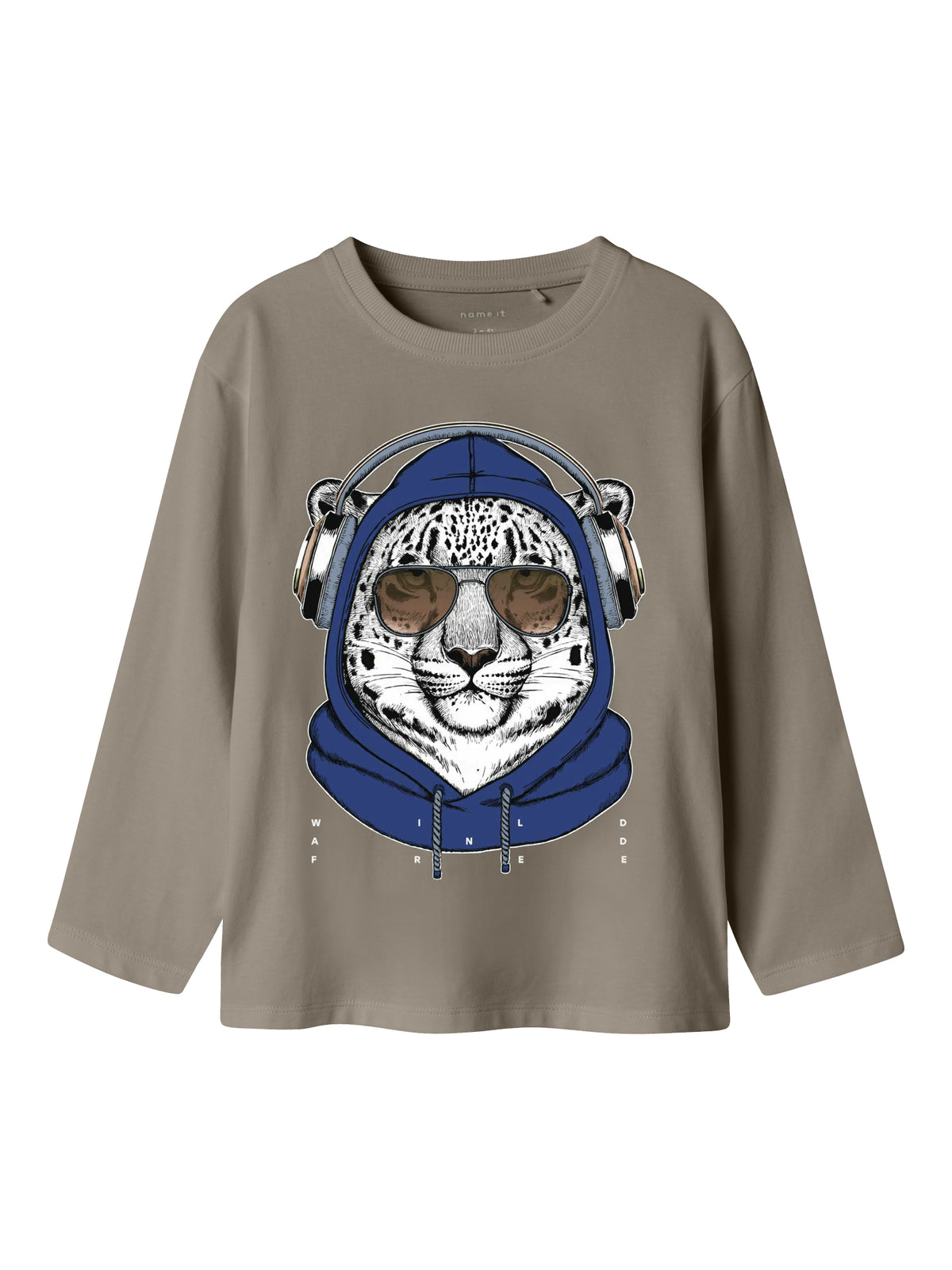 Name it Shirts braun