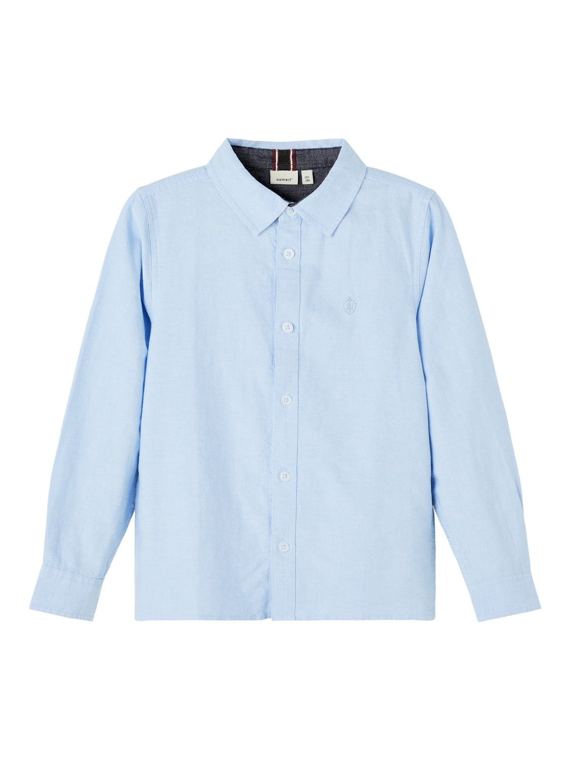 Name it Shirts & Hemden hellblau