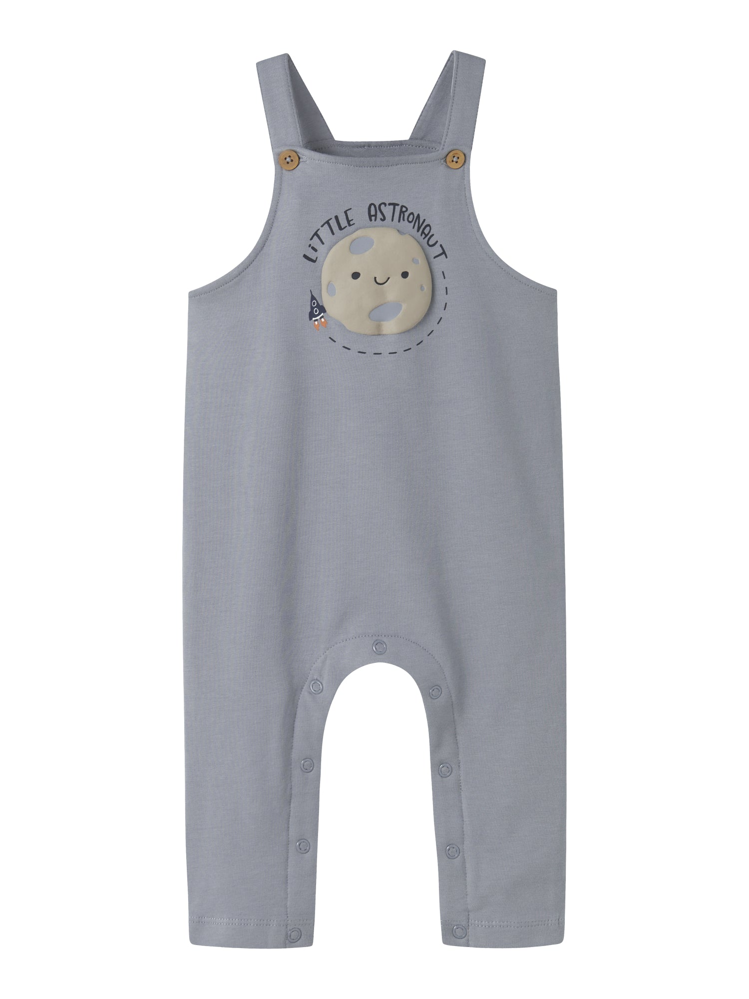 Name it Strampler  grau