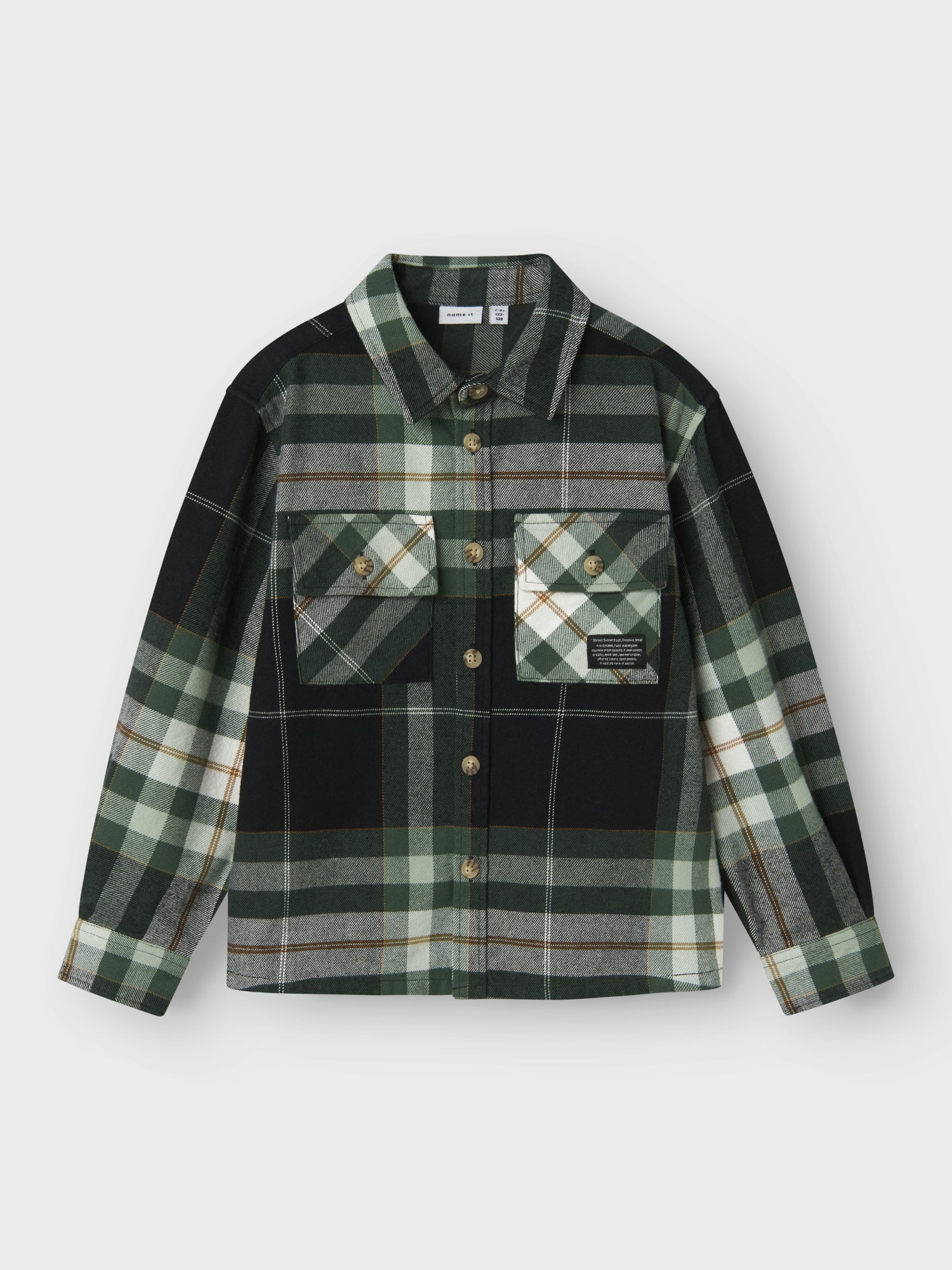 Name it Shirts & Hemden grün