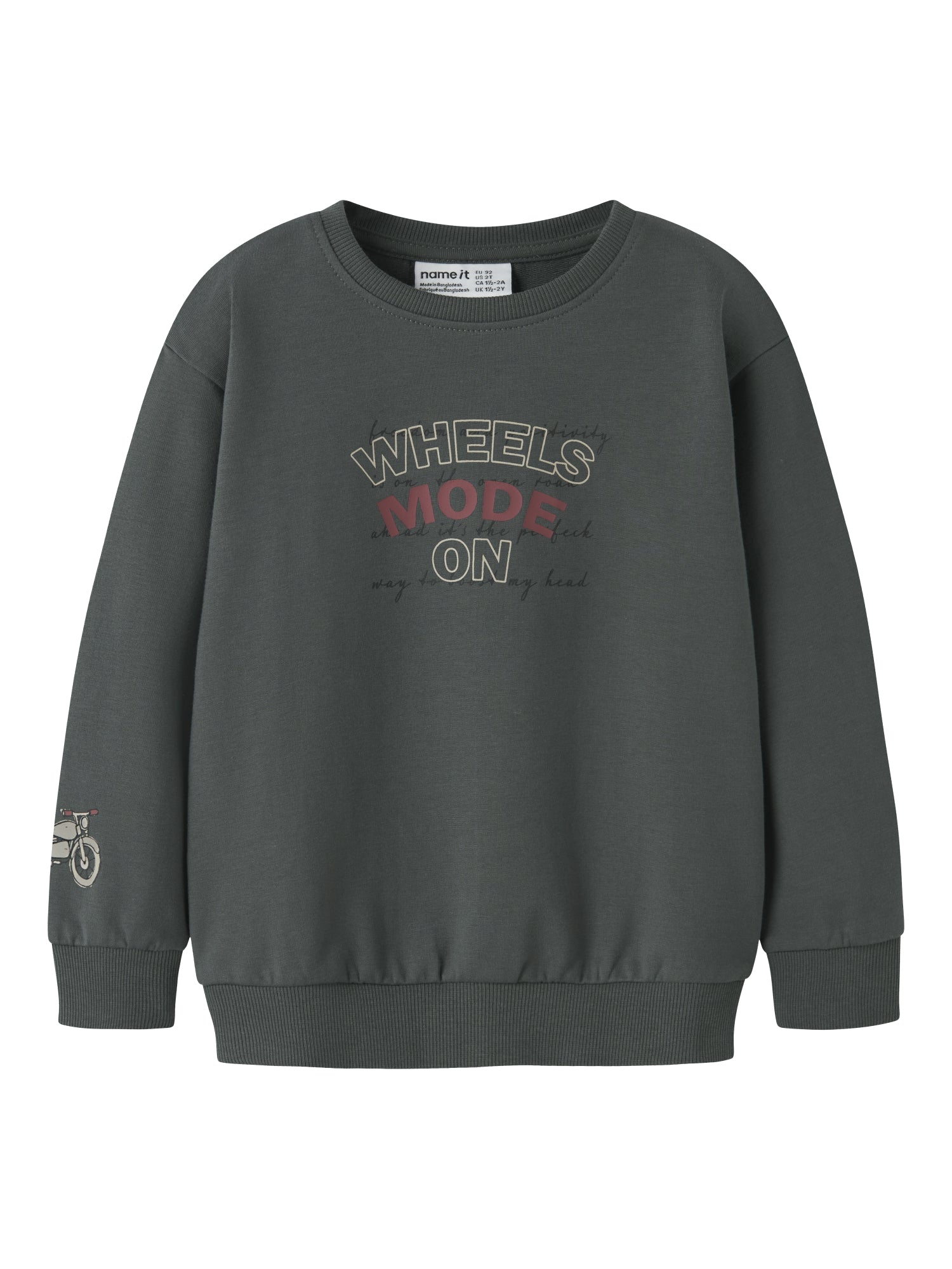 Name it Pullis & Hoodies dunkelgrün