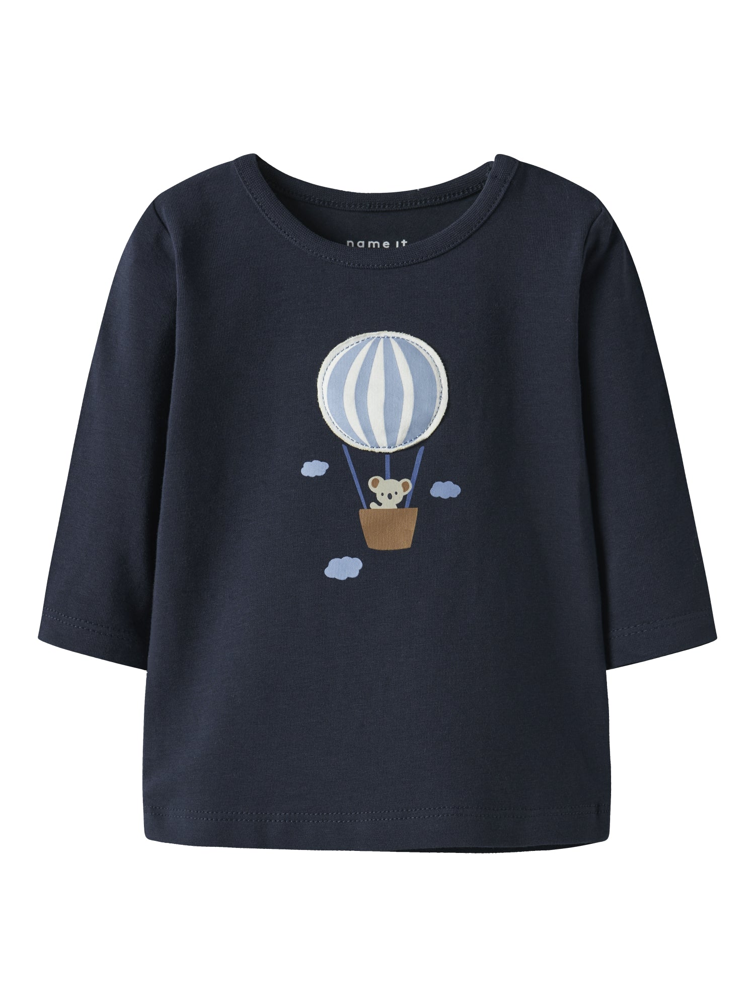Name it Shirts dunkelblau