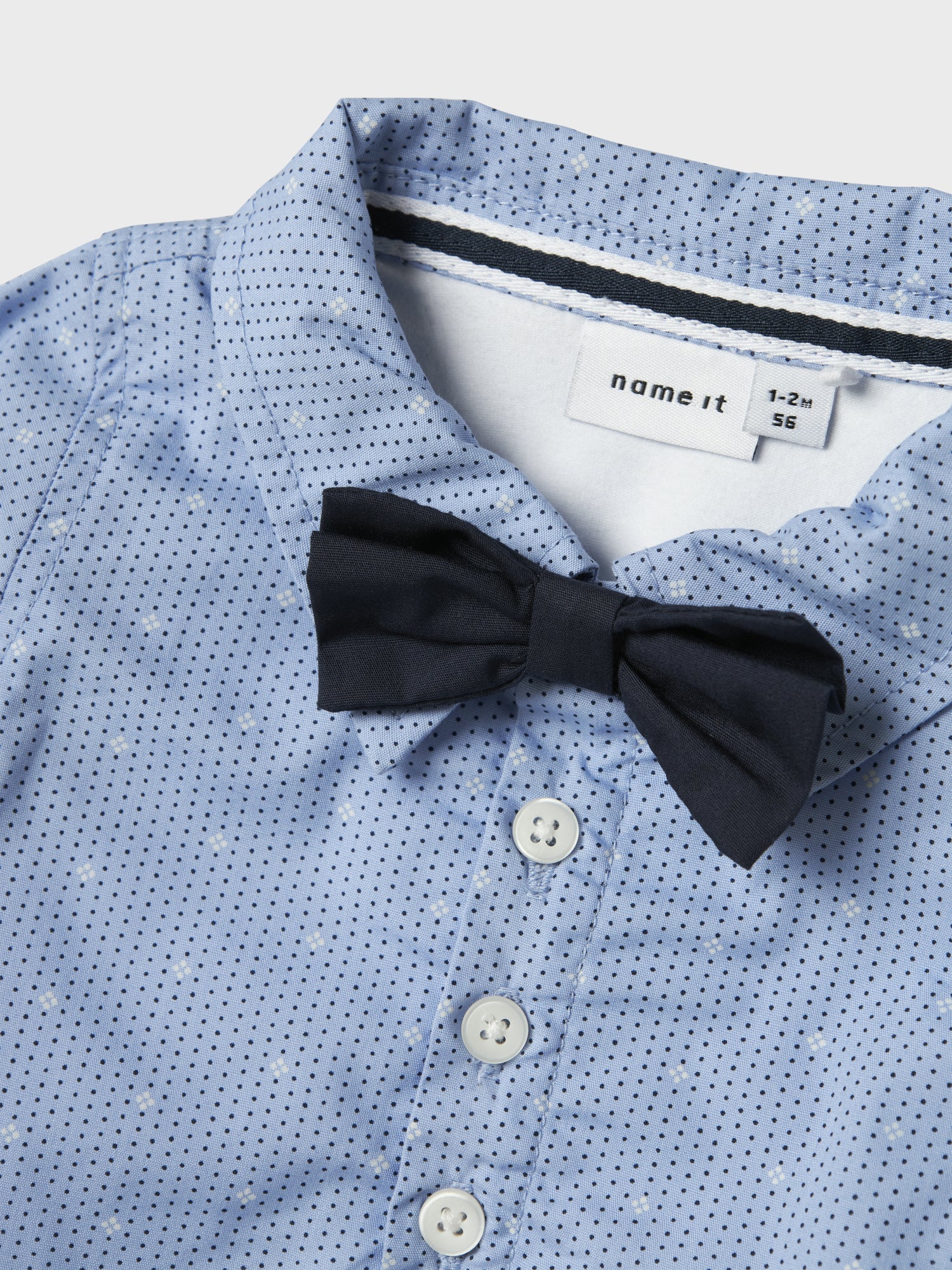 Name it Shirts hellblau