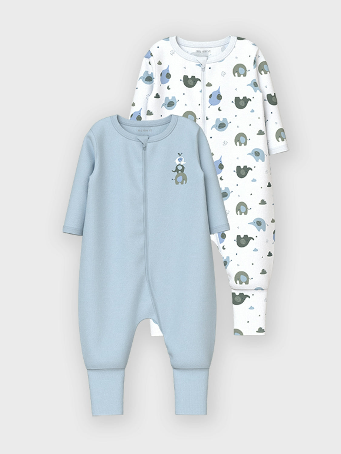 Name it Strampler  blau