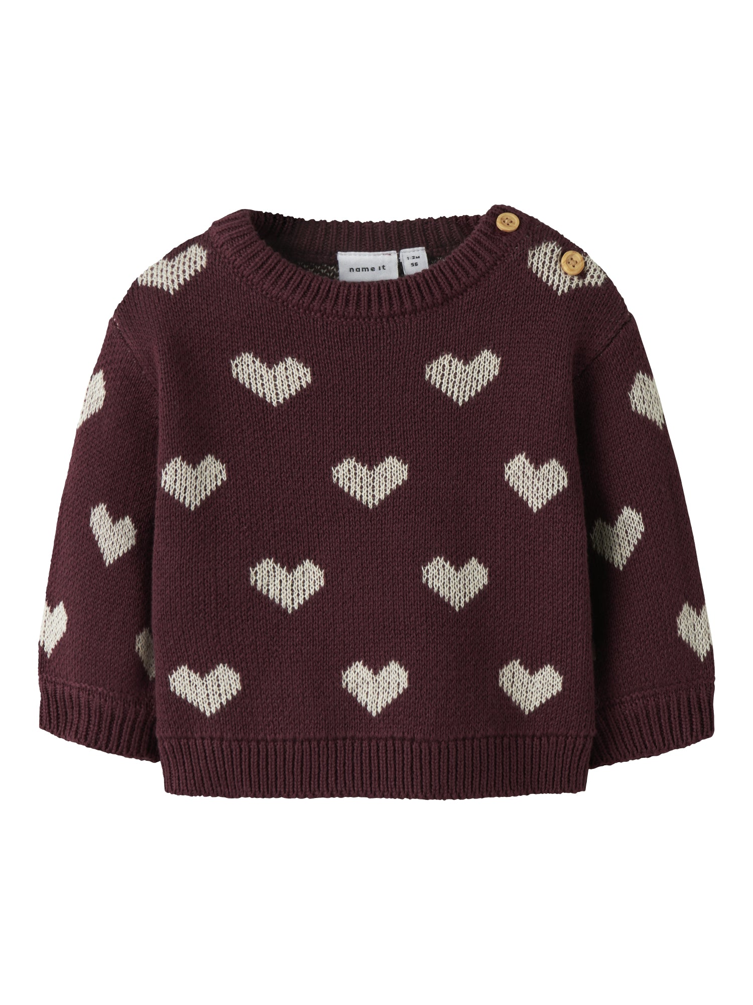 Name it Shirts bordeaux