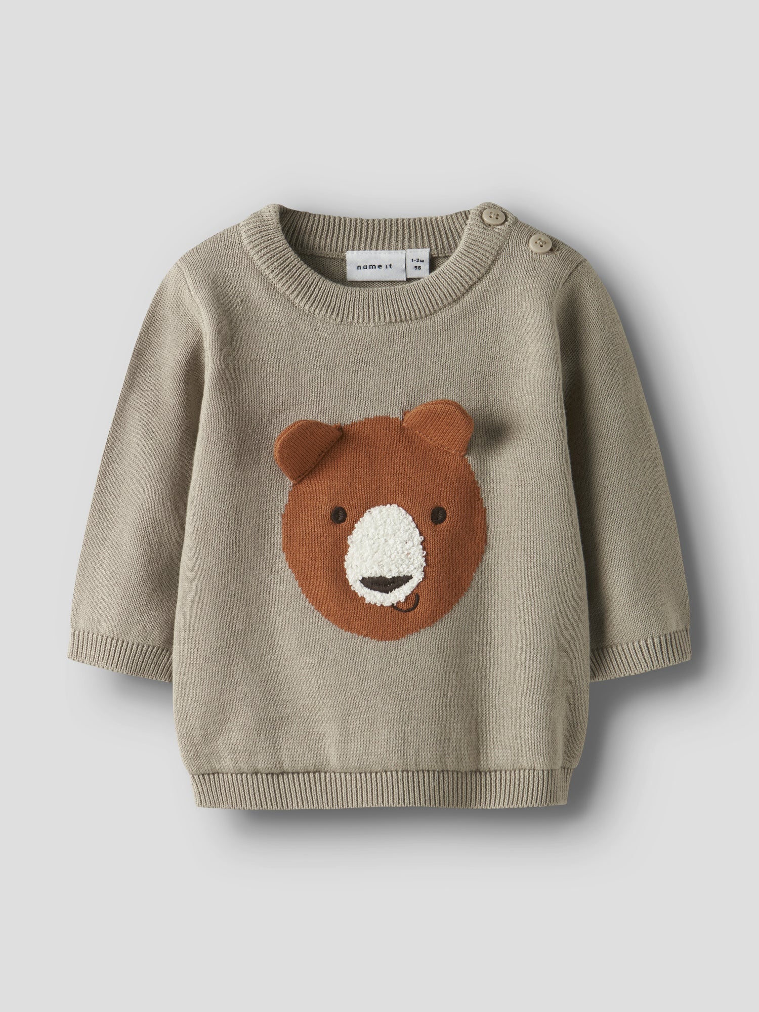 Name it Shirts braun