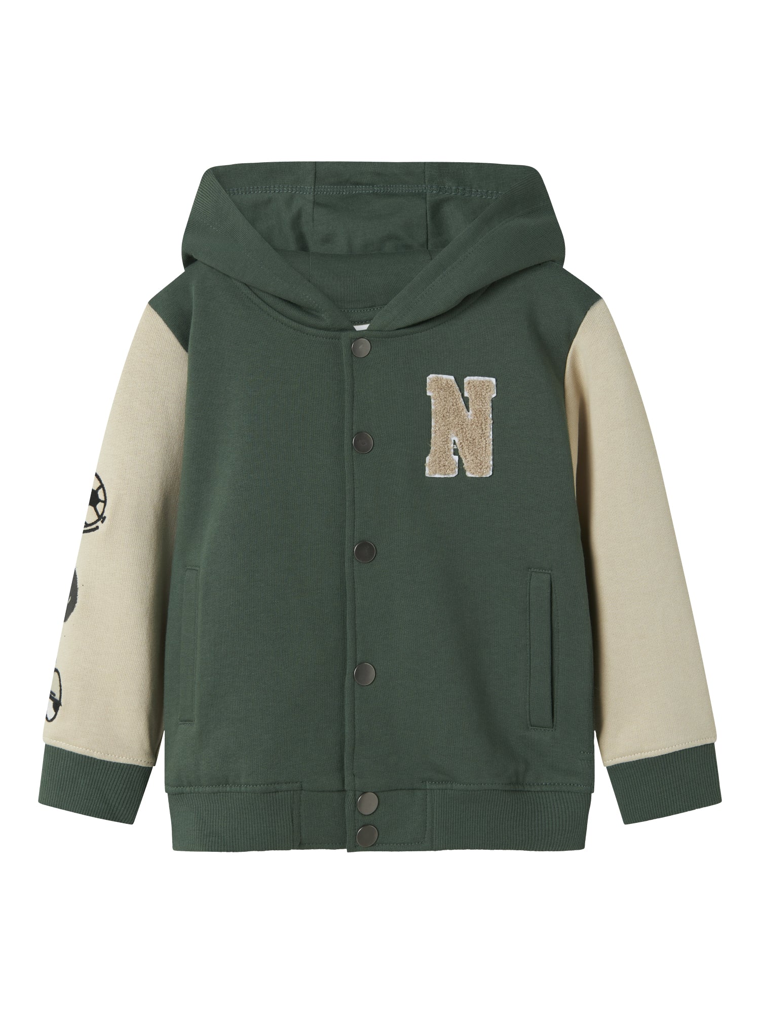 Name it Pullis & Hoodies dunkelgrün