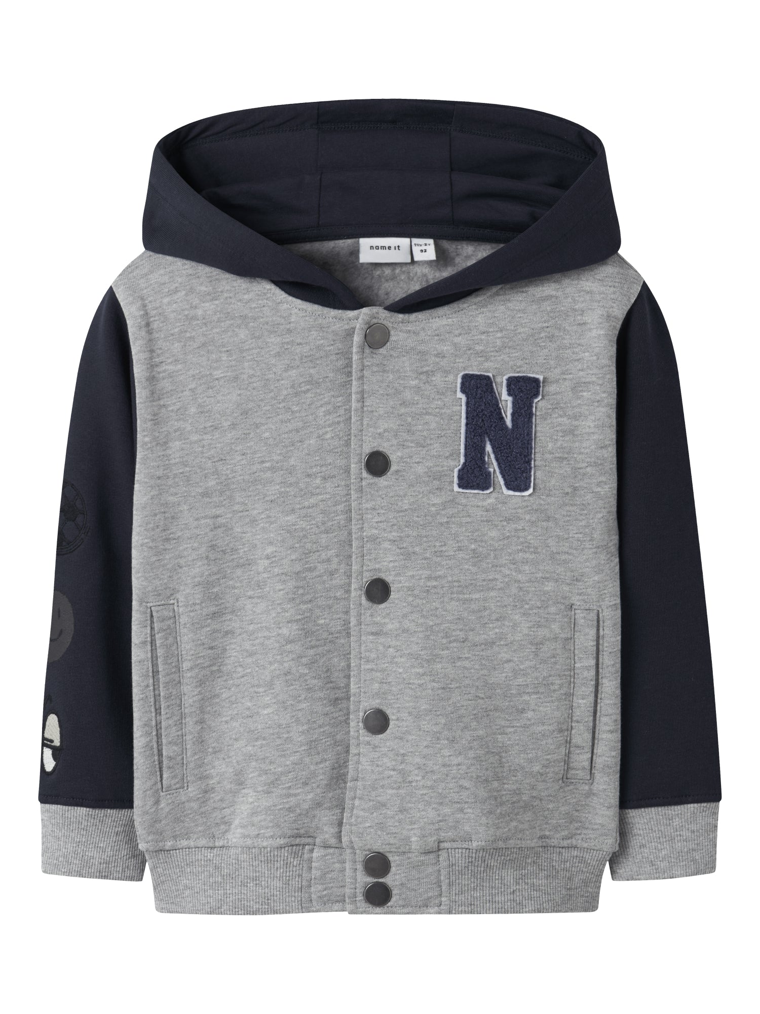 Name it Pullis & Hoodies hellgrau