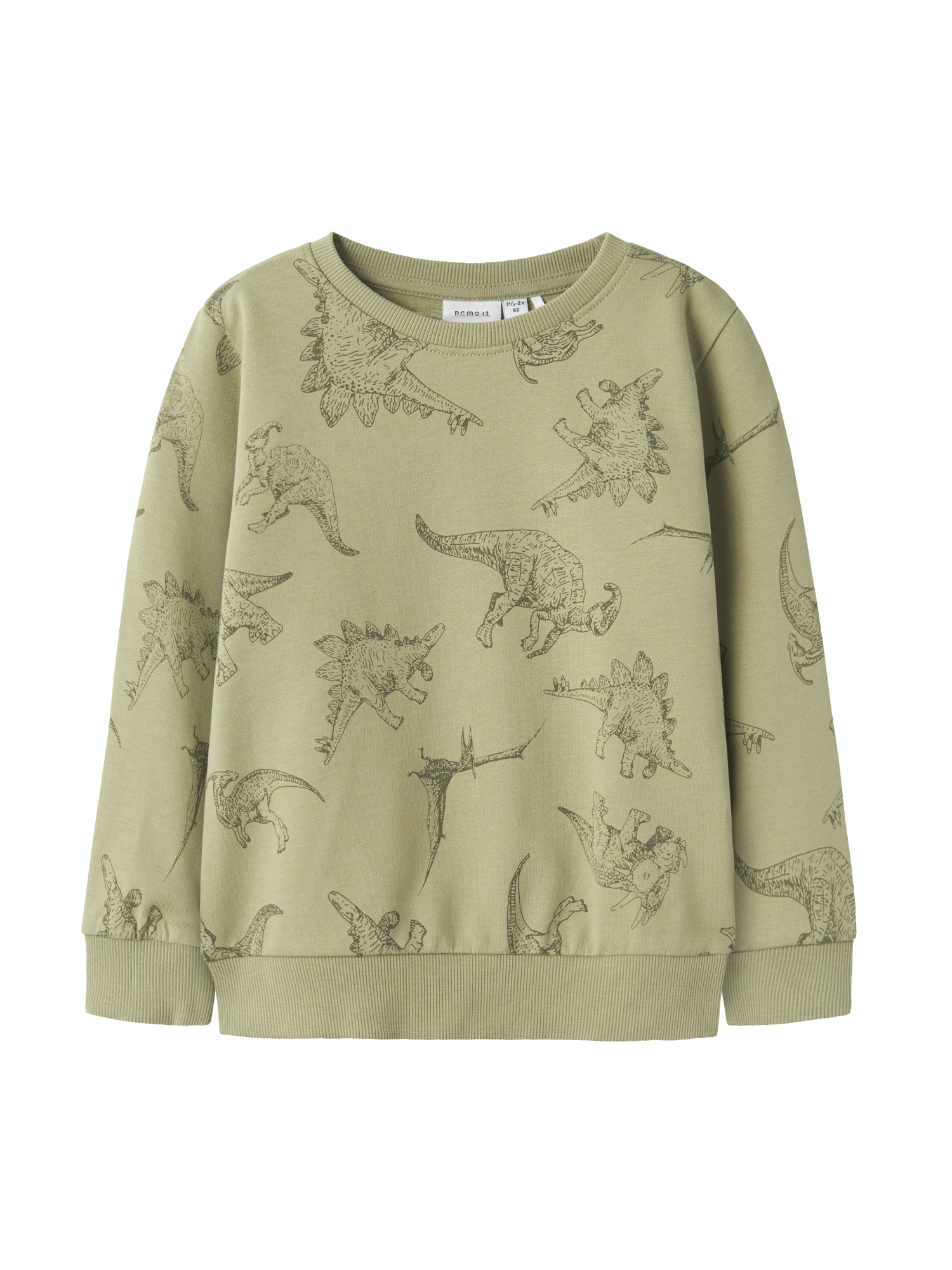 Name it Pullis & Hoodies hellgrün