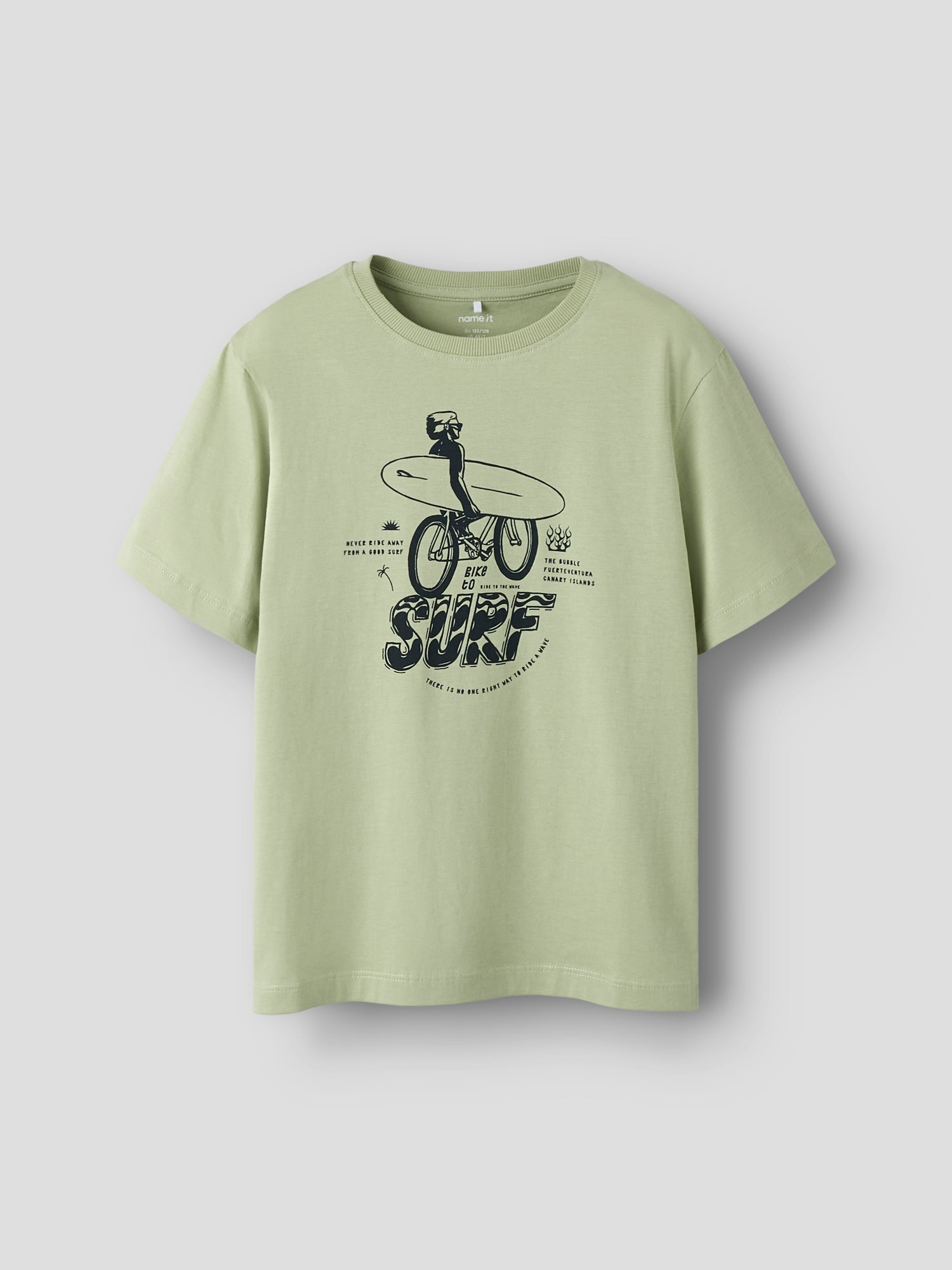 Name it Shirts & Hemden hellgrün