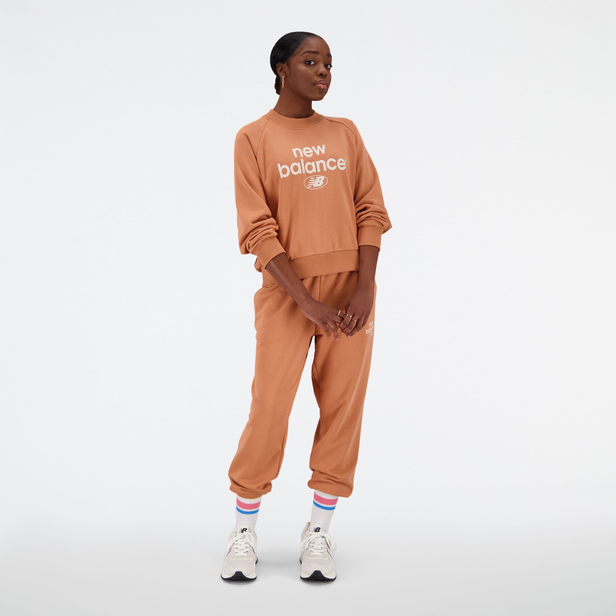 New Balance Jogginghosen braun