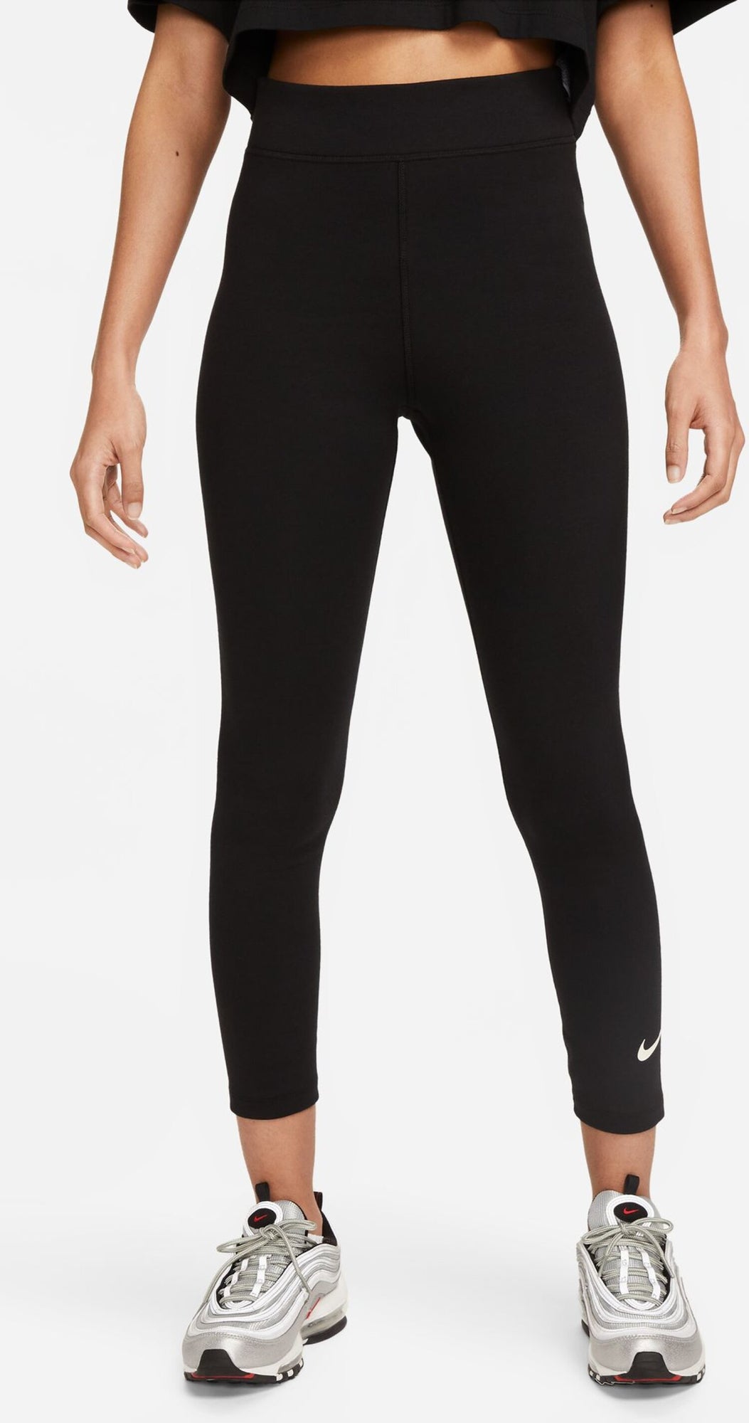 Nike Tights  schwarz