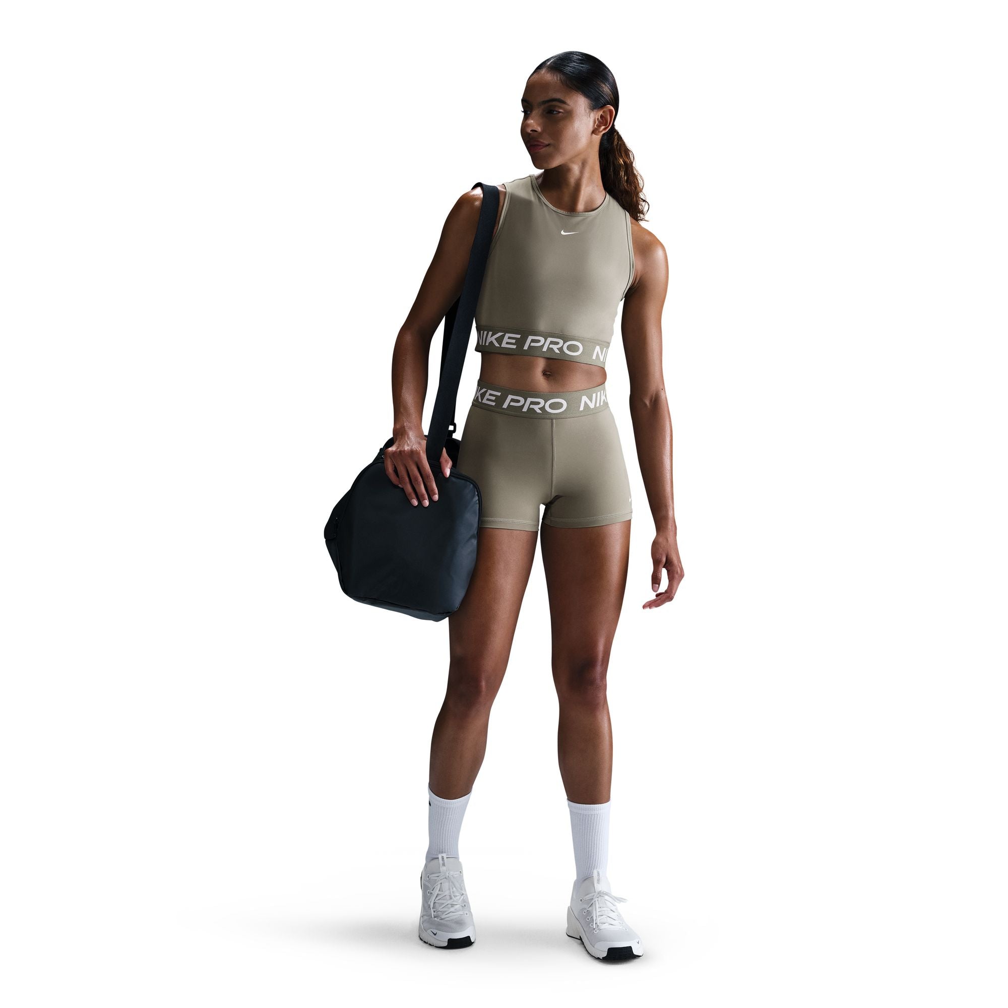 Nike Tops oliv