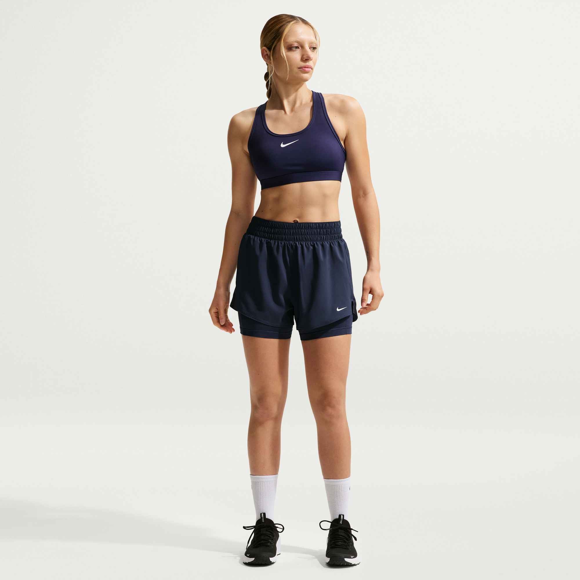 Nike Shorts blau