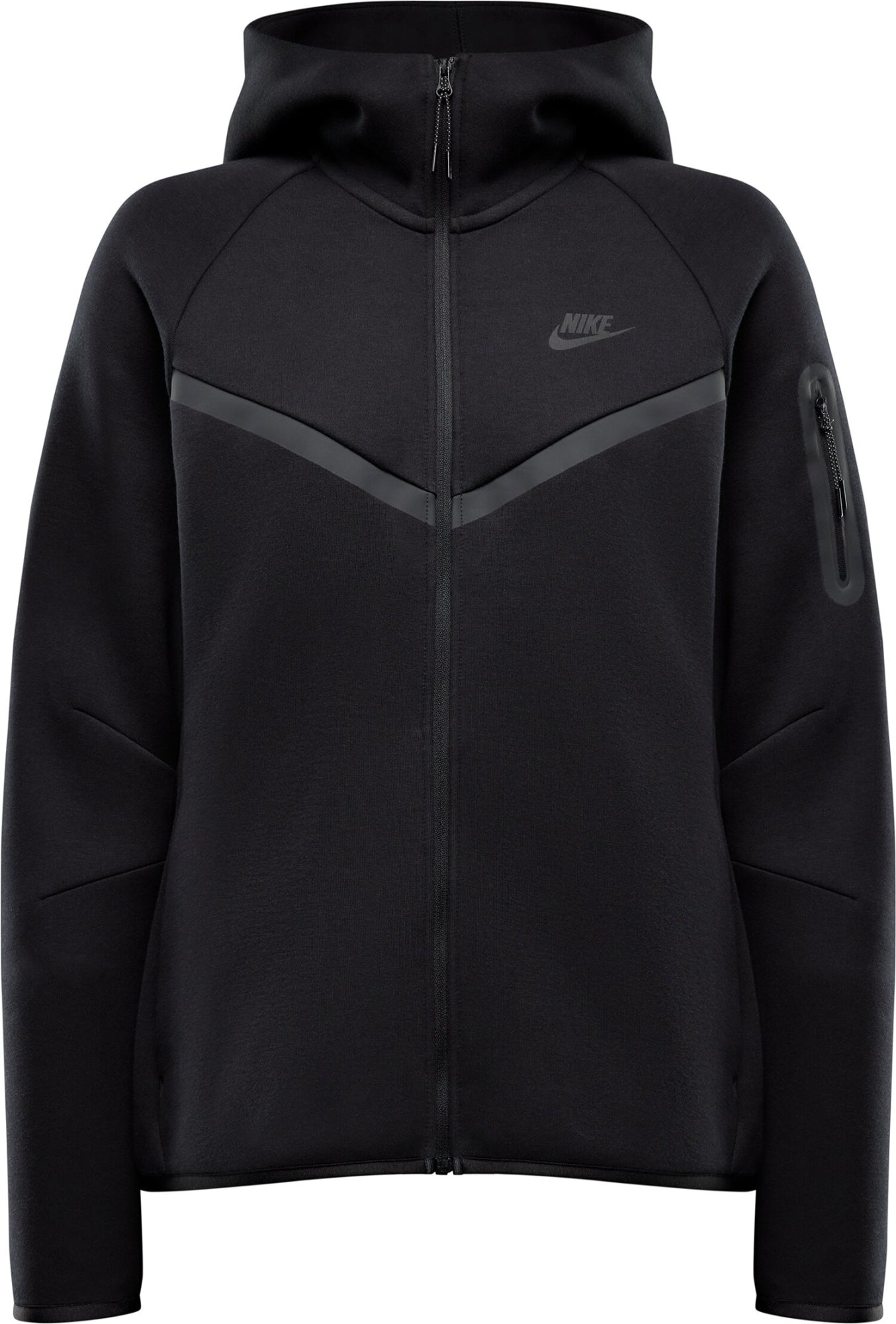 Nike Shirtjacken  schwarz