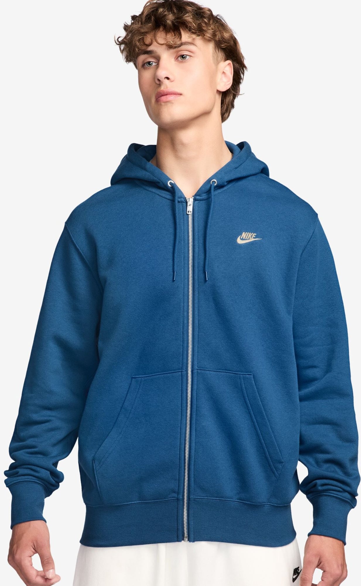 Nike Shirtjacken blau