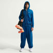 Nike Shirtjacken blau