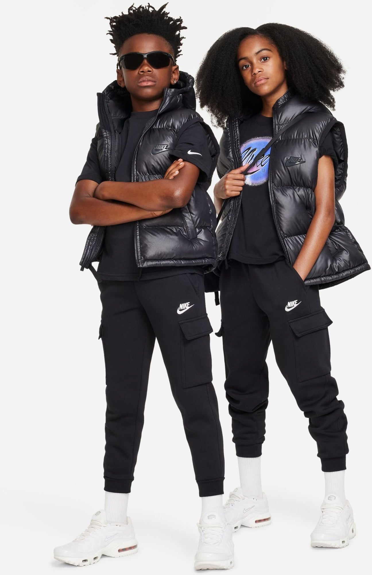 Nike Jogginghosen  schwarz