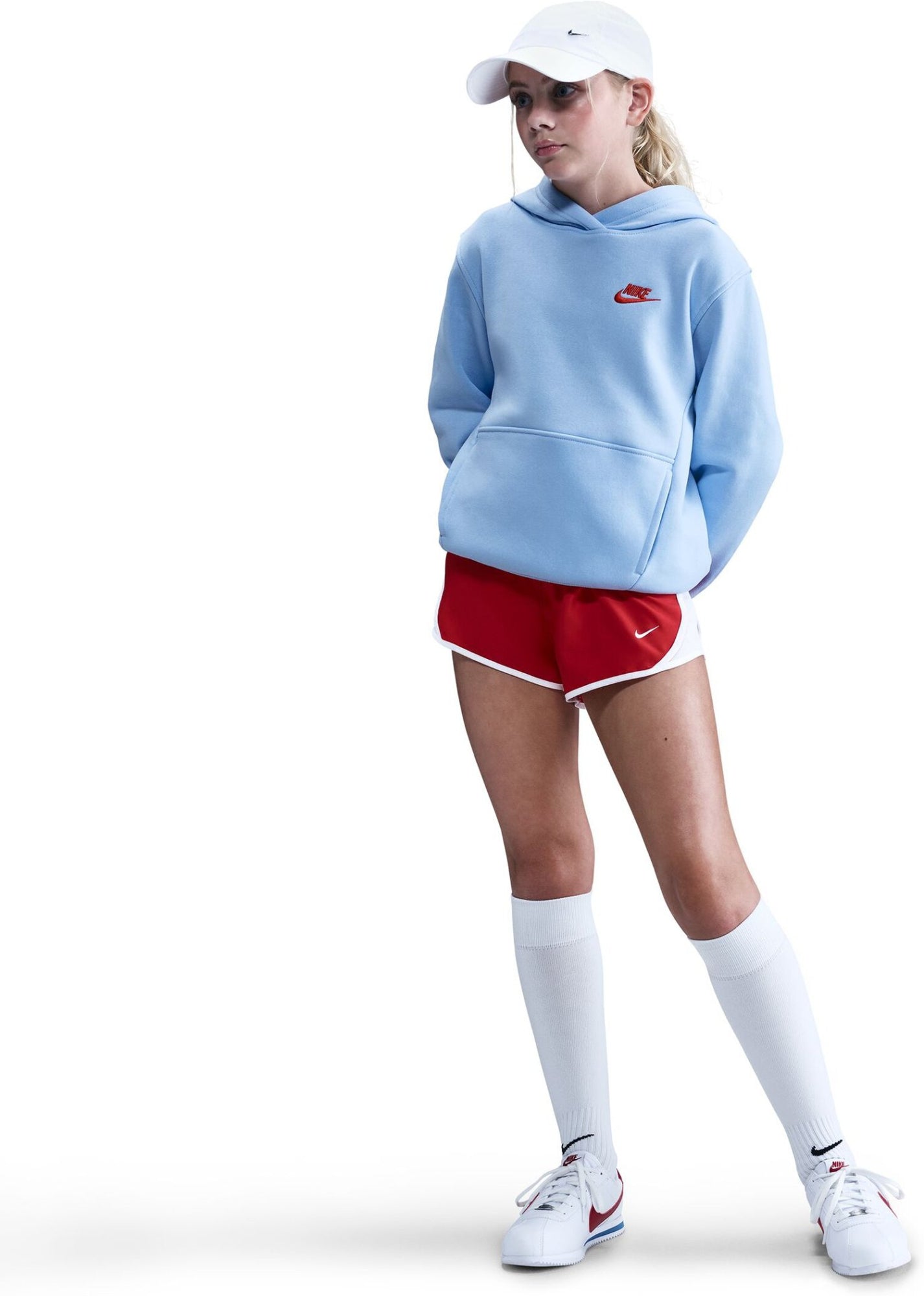 Nike Sweatshirts hellblau