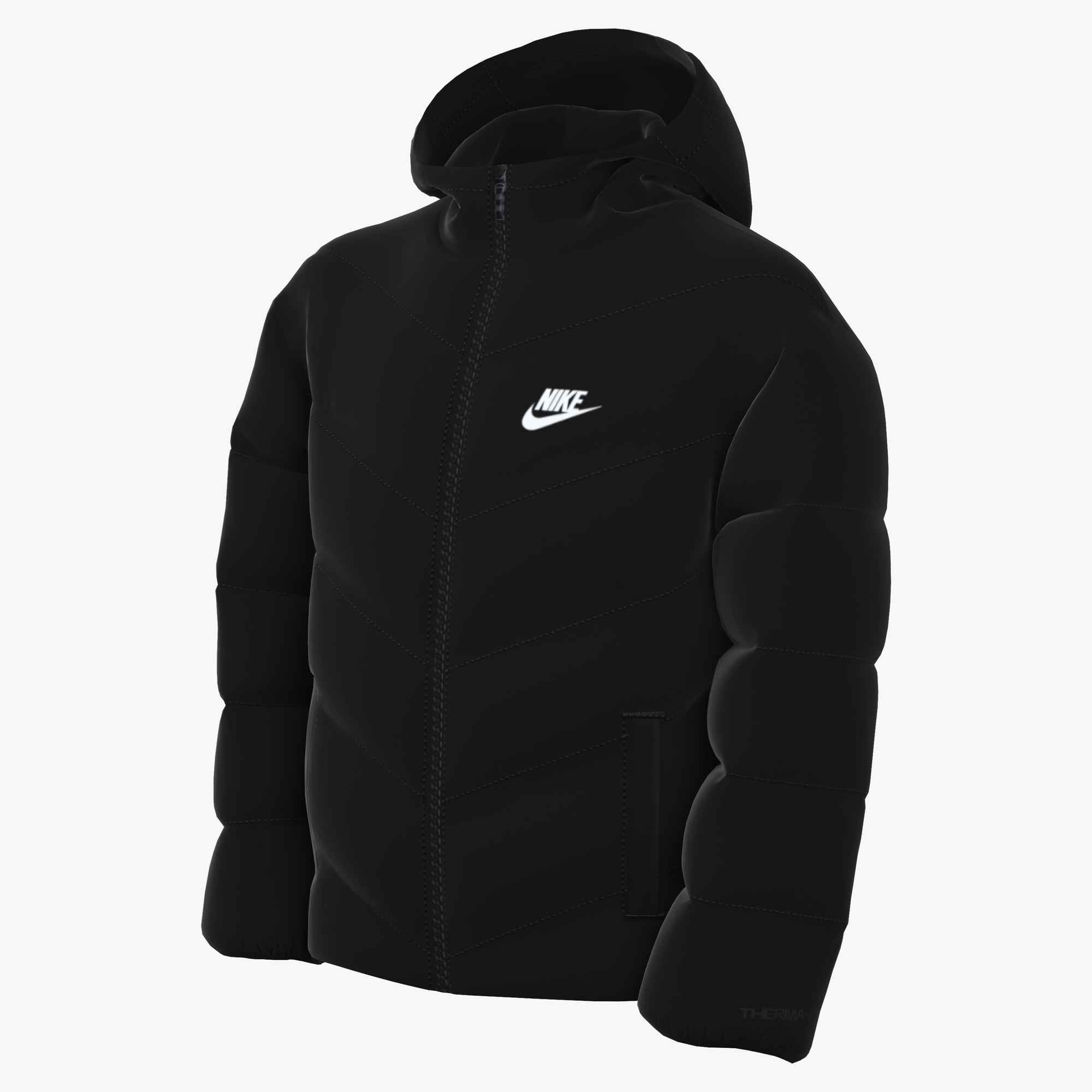 Nike Funktionsjacken schwarz