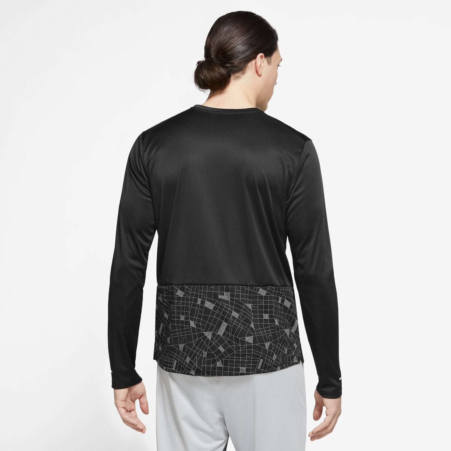 Nike Longsleeves  schwarz